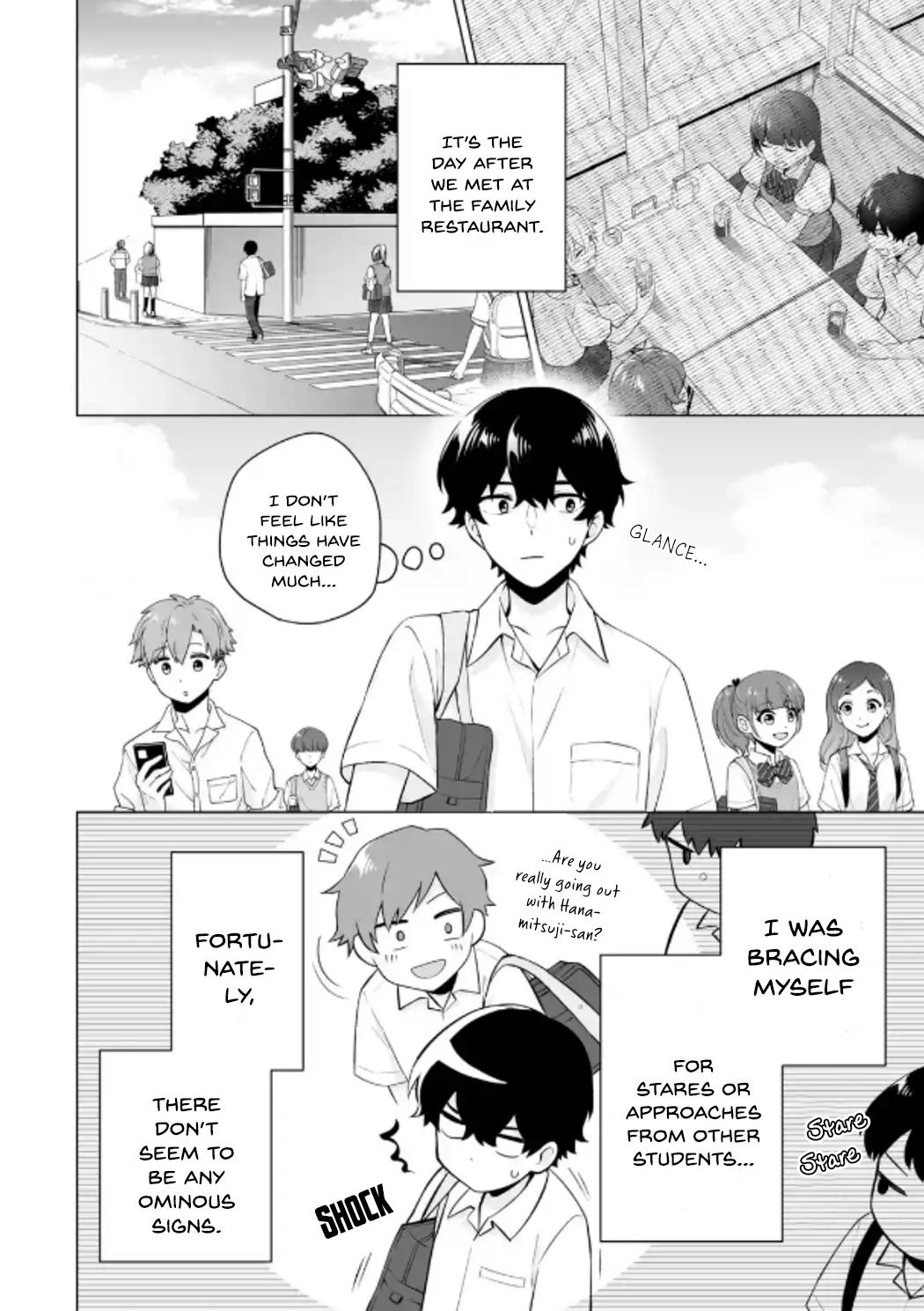 Douka Ore wo Hanatteoite Kure: Nazeka Bocchi no Owatta Koukou Seikatsu wo Kanojo ga Kaeyou to Shitekuru Chap 22 - Next Chap 23