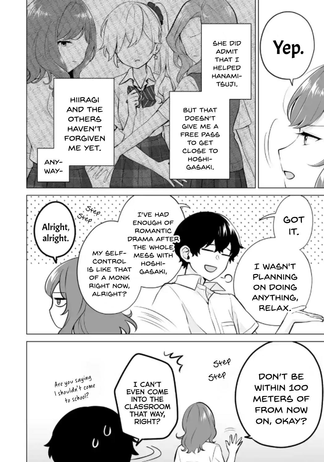Douka Ore wo Hanatteoite Kure: Nazeka Bocchi no Owatta Koukou Seikatsu wo Kanojo ga Kaeyou to Shitekuru Chap 22 - Next Chap 23