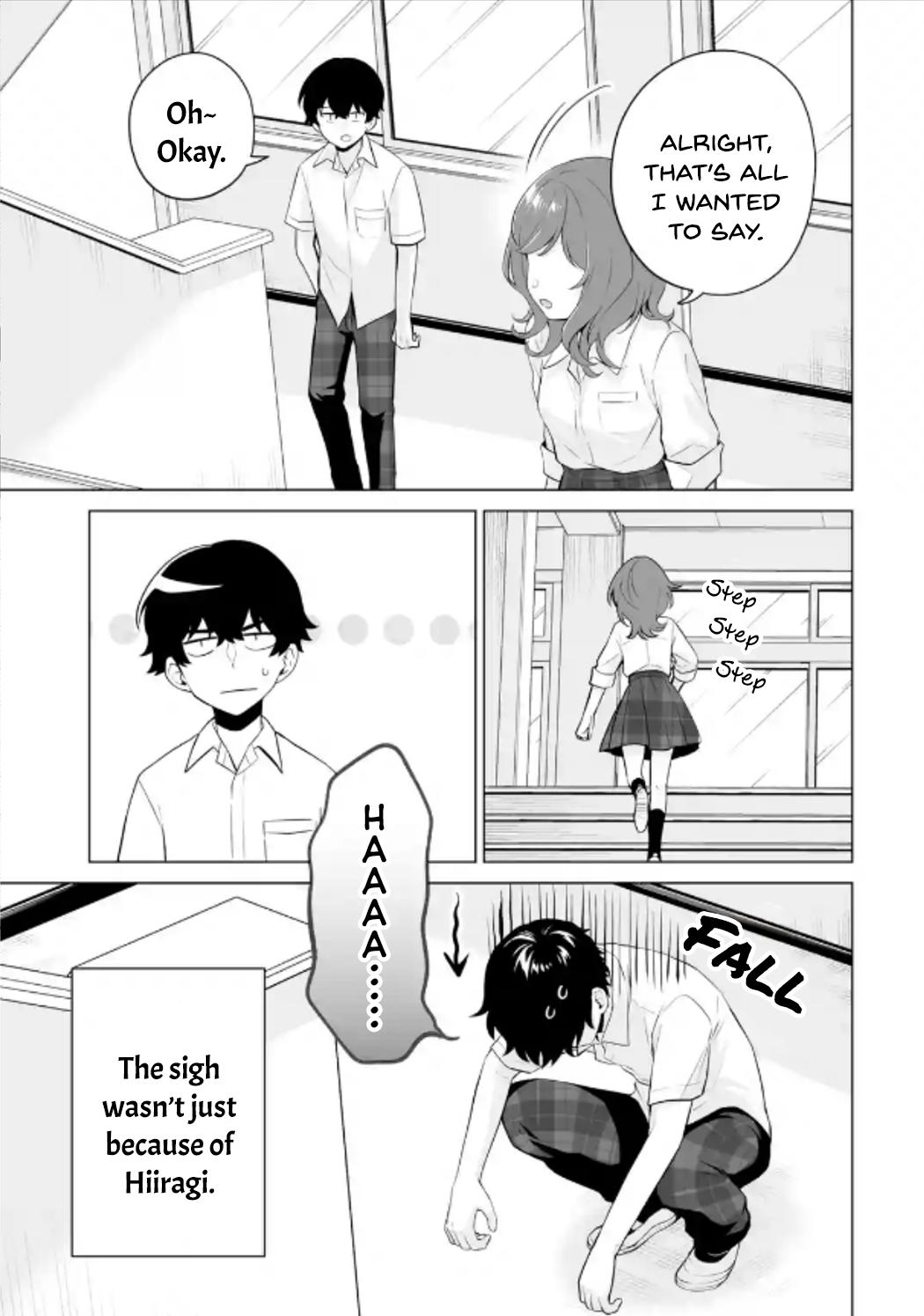 Douka Ore wo Hanatteoite Kure: Nazeka Bocchi no Owatta Koukou Seikatsu wo Kanojo ga Kaeyou to Shitekuru Chap 22 - Next Chap 23