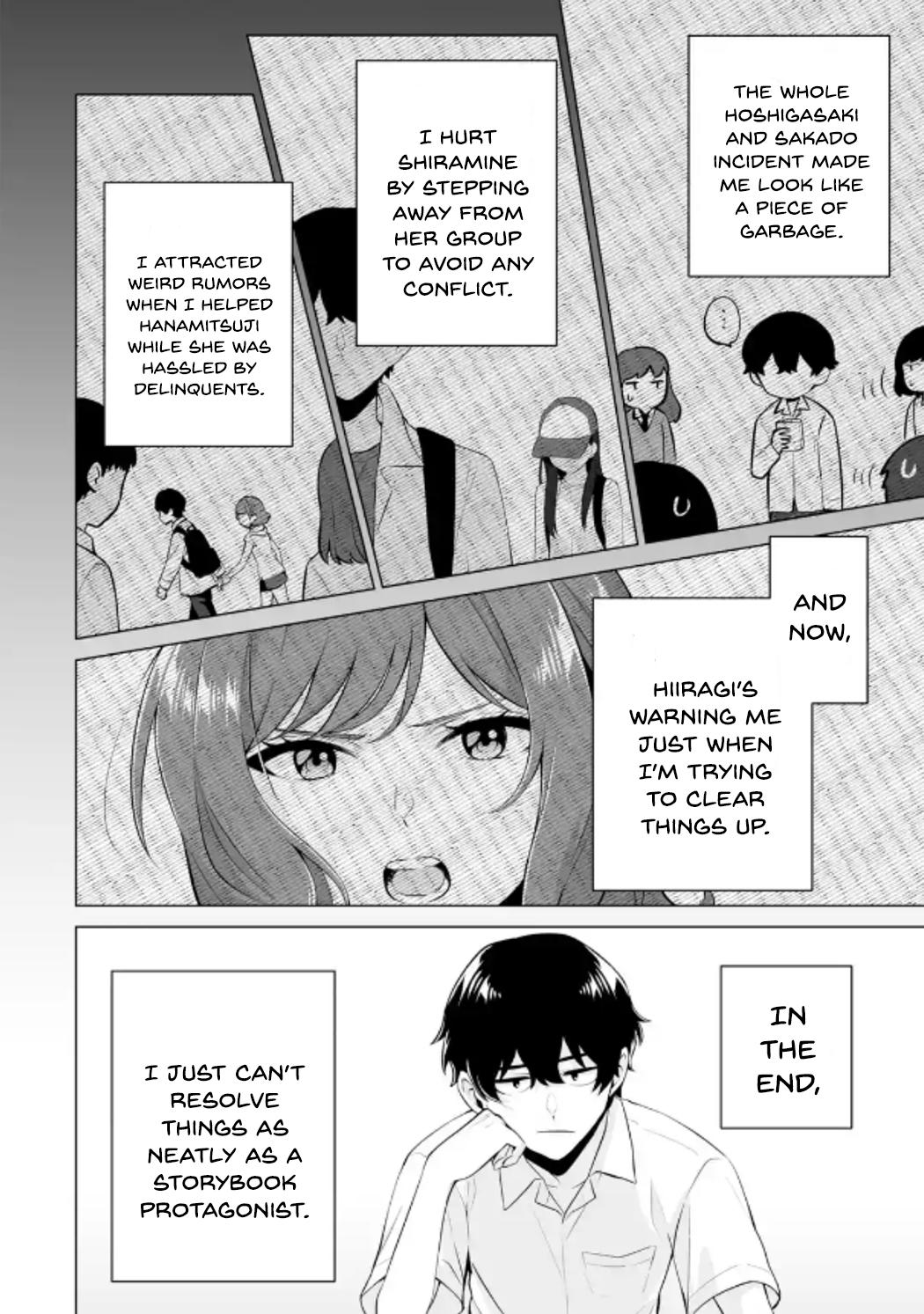 Douka Ore wo Hanatteoite Kure: Nazeka Bocchi no Owatta Koukou Seikatsu wo Kanojo ga Kaeyou to Shitekuru Chap 22 - Next Chap 23