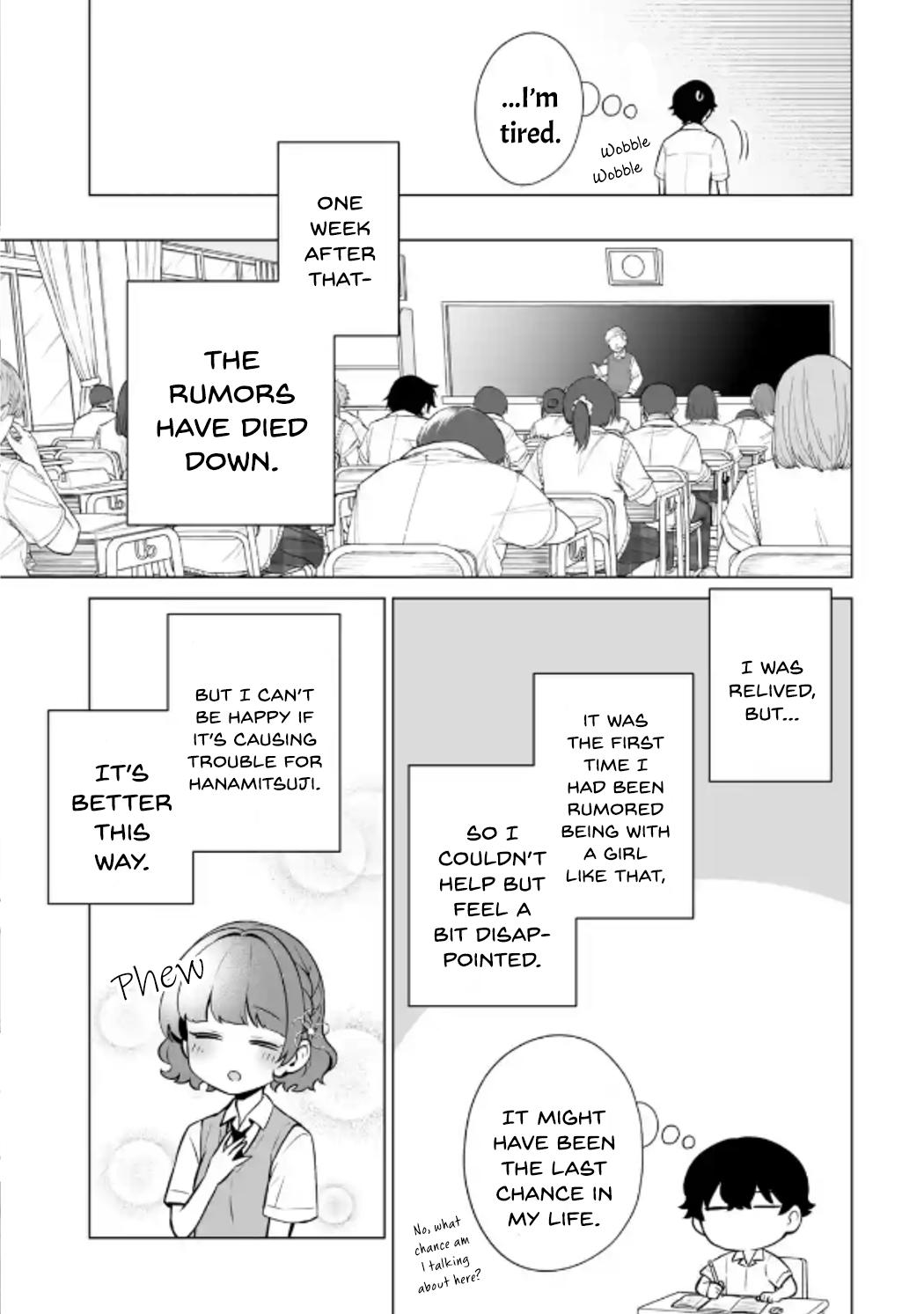 Douka Ore wo Hanatteoite Kure: Nazeka Bocchi no Owatta Koukou Seikatsu wo Kanojo ga Kaeyou to Shitekuru Chap 22 - Next Chap 23