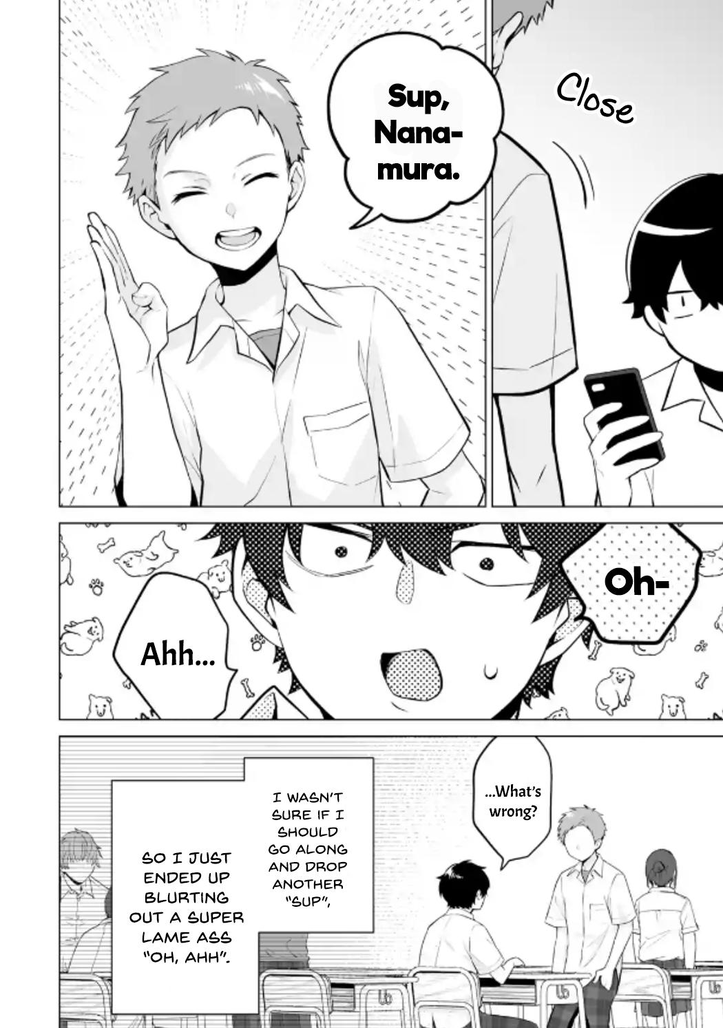 Douka Ore wo Hanatteoite Kure: Nazeka Bocchi no Owatta Koukou Seikatsu wo Kanojo ga Kaeyou to Shitekuru Chap 22 - Next Chap 23