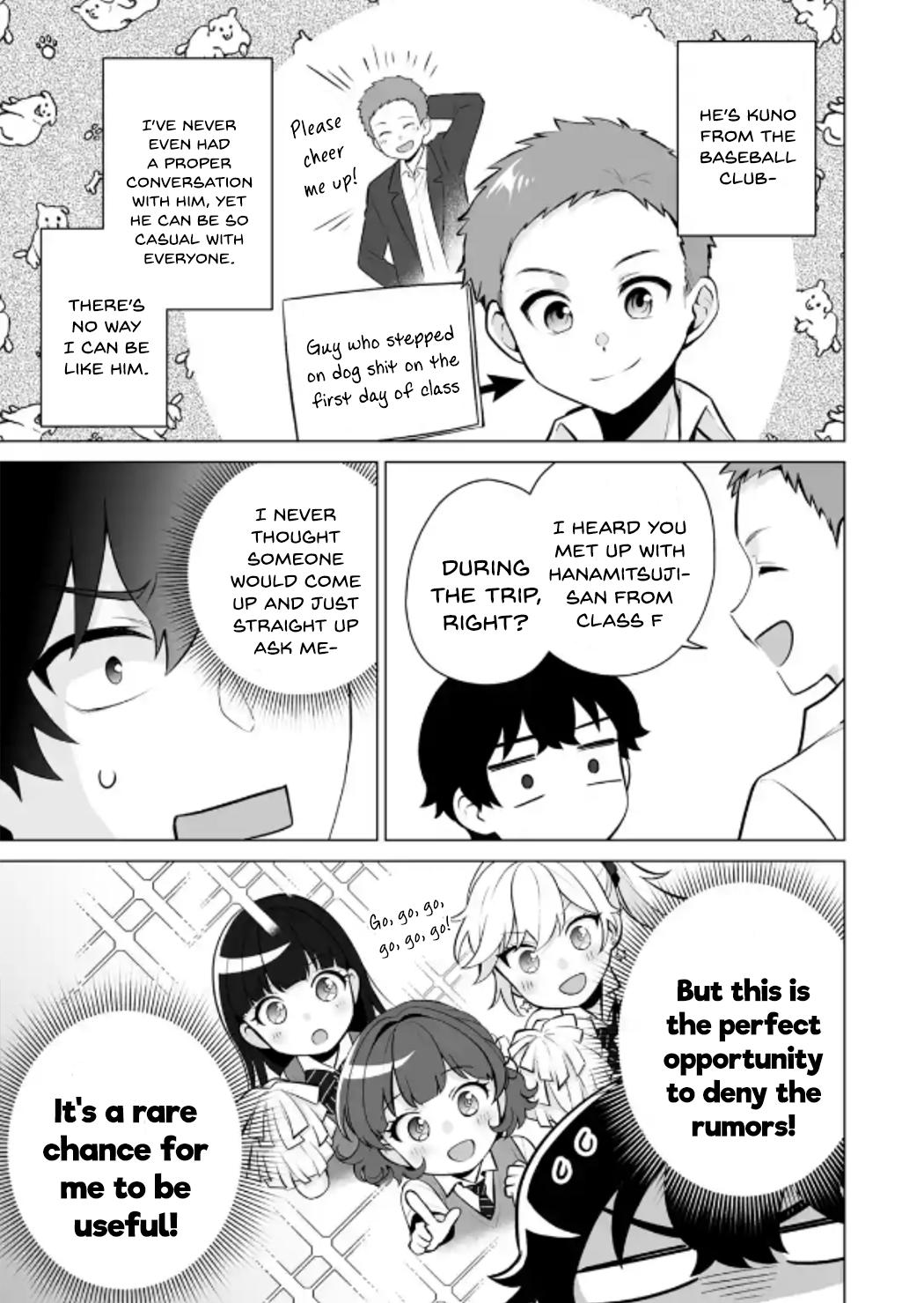 Douka Ore wo Hanatteoite Kure: Nazeka Bocchi no Owatta Koukou Seikatsu wo Kanojo ga Kaeyou to Shitekuru Chap 22 - Next Chap 23