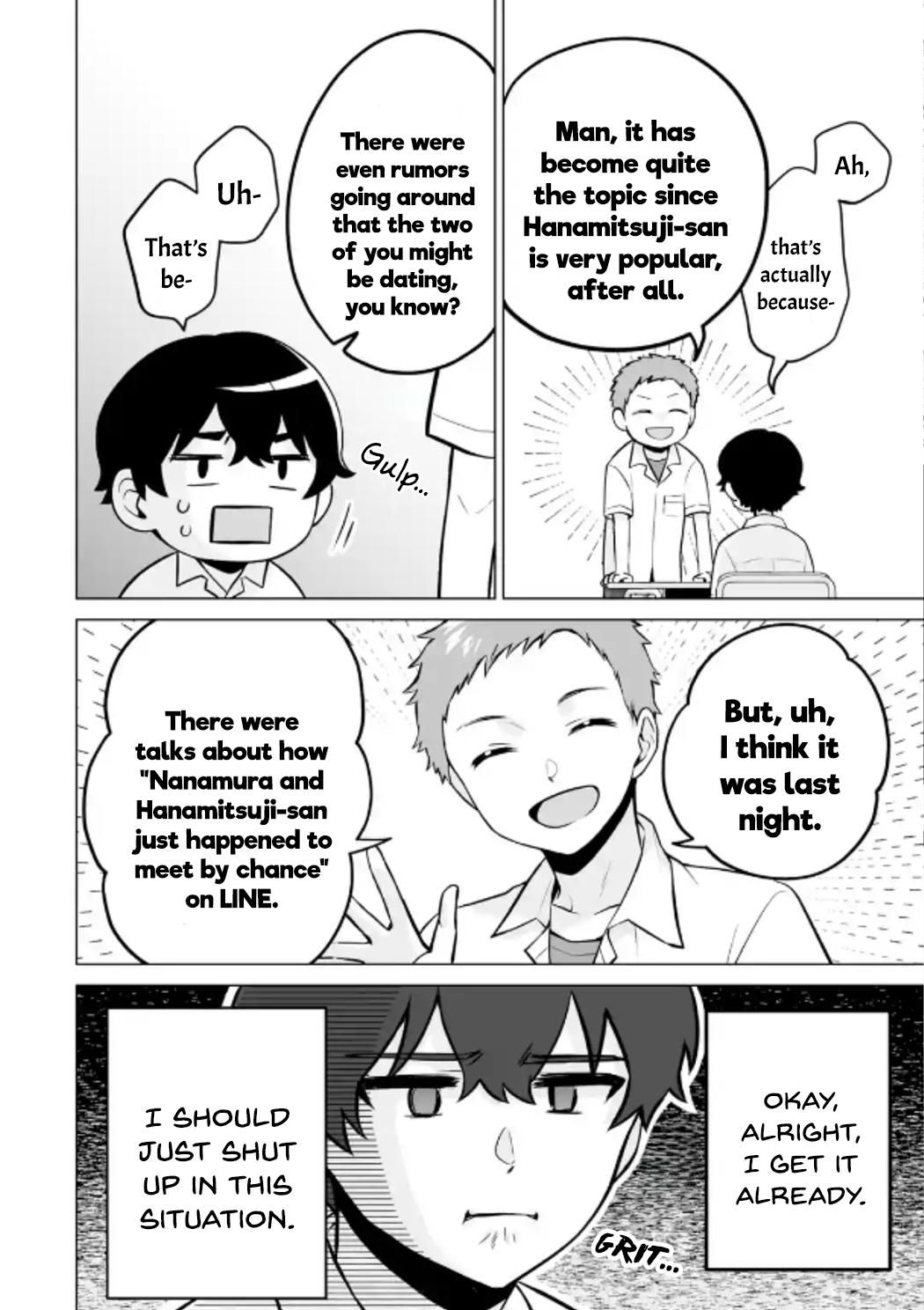 Douka Ore wo Hanatteoite Kure: Nazeka Bocchi no Owatta Koukou Seikatsu wo Kanojo ga Kaeyou to Shitekuru Chap 22 - Next Chap 23