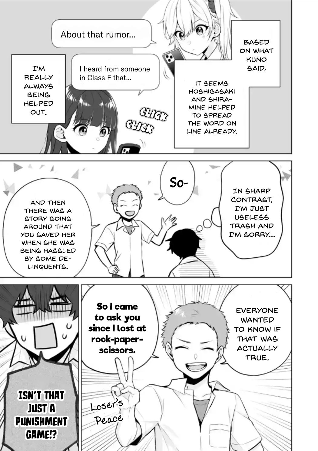 Douka Ore wo Hanatteoite Kure: Nazeka Bocchi no Owatta Koukou Seikatsu wo Kanojo ga Kaeyou to Shitekuru Chap 22 - Next Chap 23