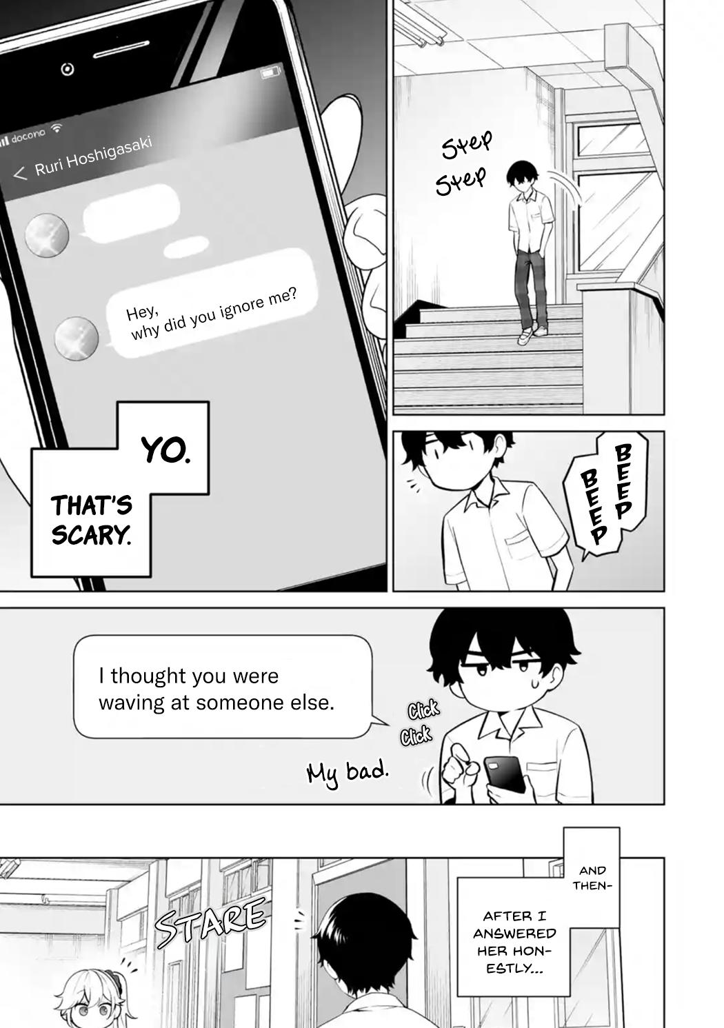 Douka Ore wo Hanatteoite Kure: Nazeka Bocchi no Owatta Koukou Seikatsu wo Kanojo ga Kaeyou to Shitekuru Chap 23 - Next Chap 24