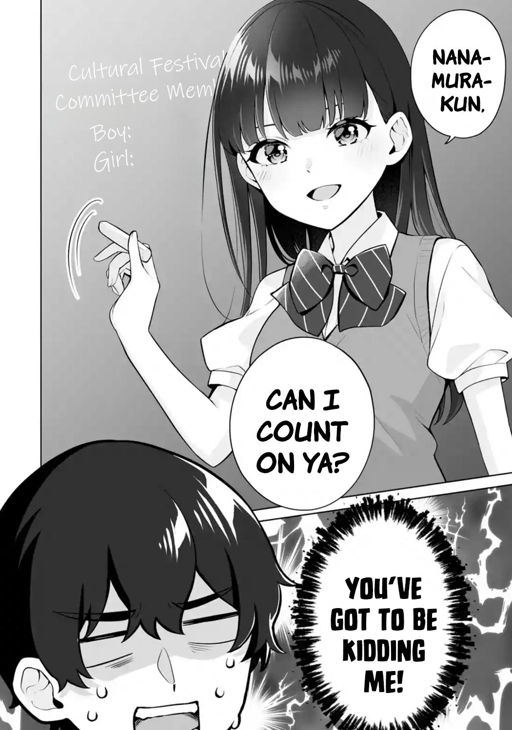Douka Ore wo Hanatteoite Kure: Nazeka Bocchi no Owatta Koukou Seikatsu wo Kanojo ga Kaeyou to Shitekuru Chap 23 - Next Chap 24