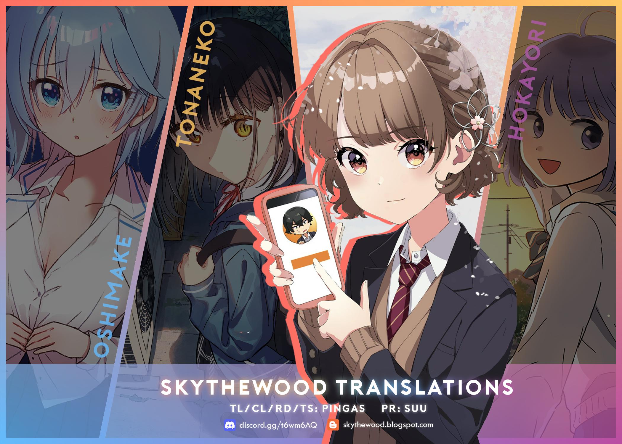 Douka Ore wo Hanatteoite Kure: Nazeka Bocchi no Owatta Koukou Seikatsu wo Kanojo ga Kaeyou to Shitekuru Chap 23 - Next Chap 24