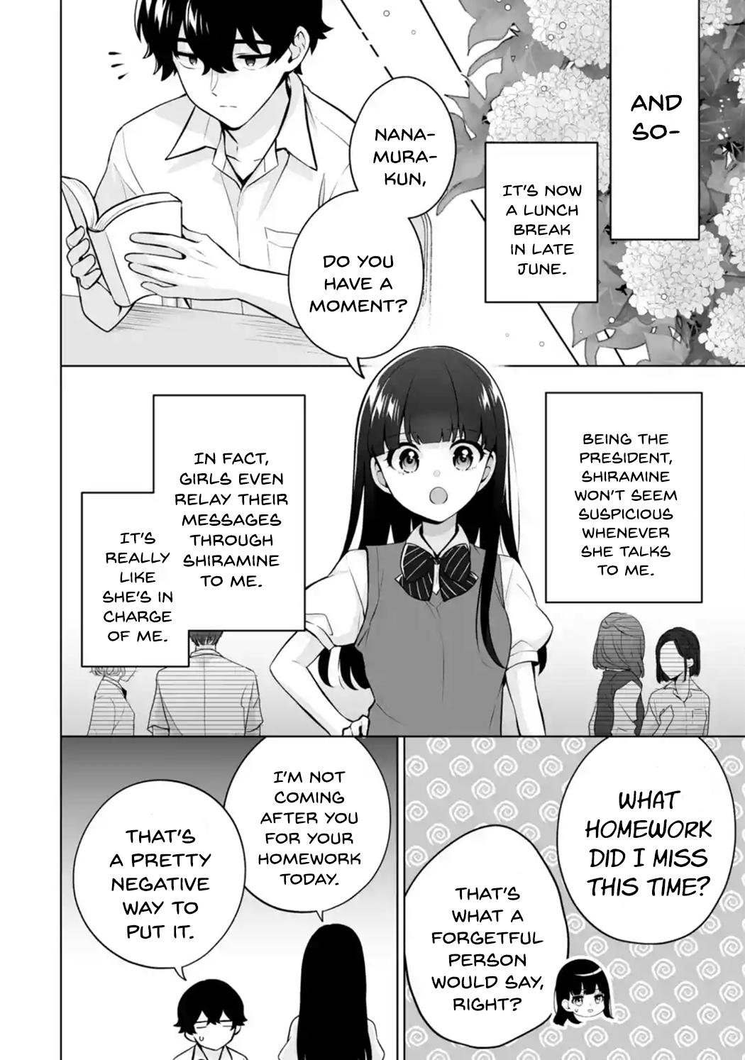 Douka Ore wo Hanatteoite Kure: Nazeka Bocchi no Owatta Koukou Seikatsu wo Kanojo ga Kaeyou to Shitekuru Chap 23 - Next Chap 24