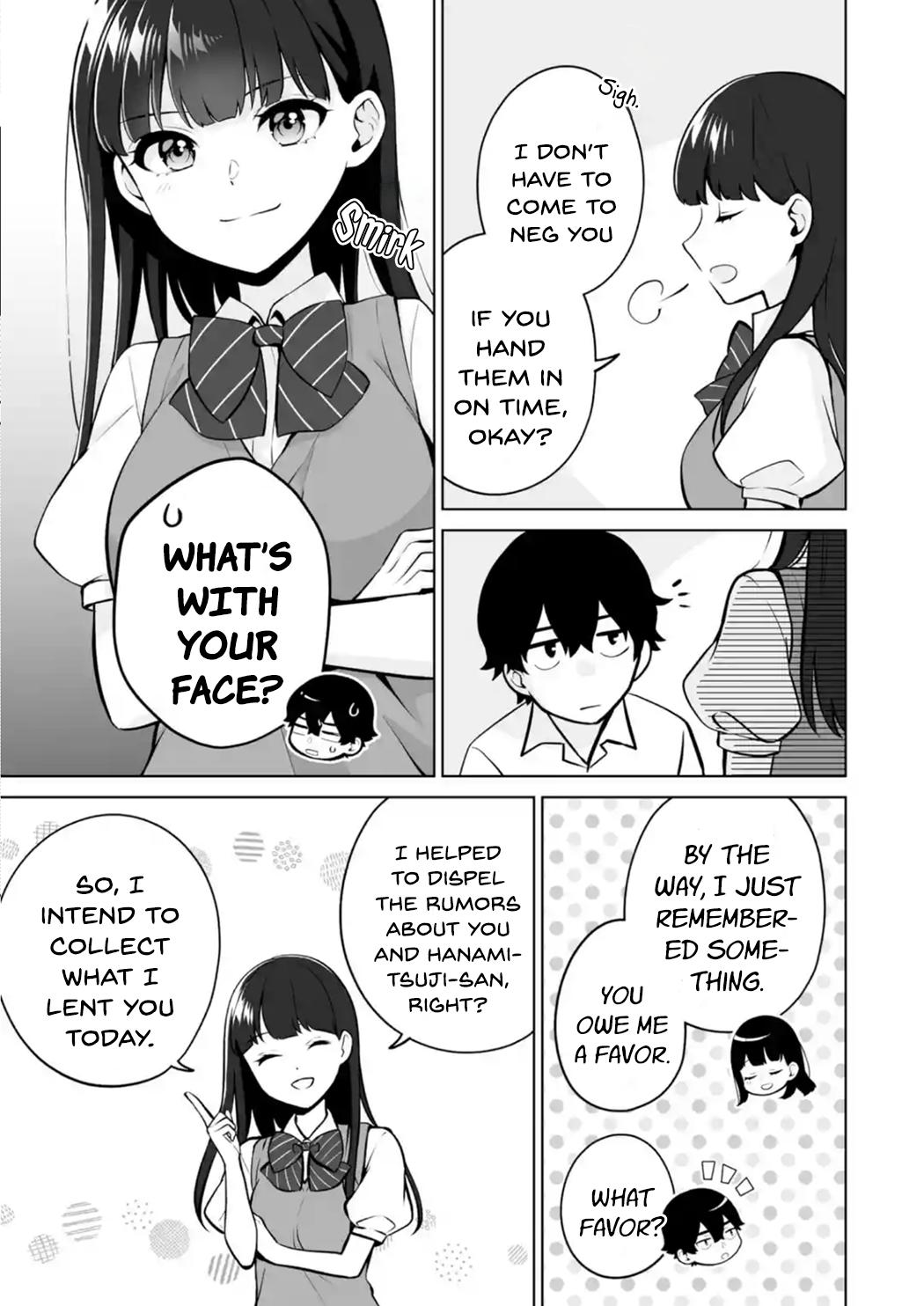 Douka Ore wo Hanatteoite Kure: Nazeka Bocchi no Owatta Koukou Seikatsu wo Kanojo ga Kaeyou to Shitekuru Chap 23 - Next Chap 24