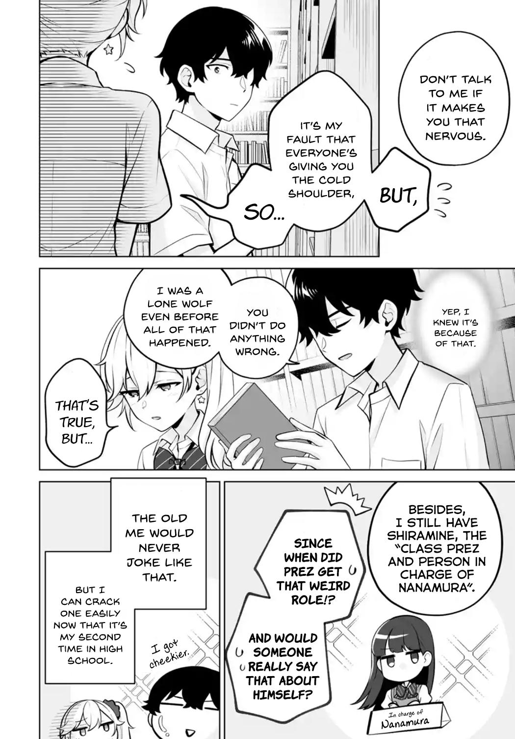 Douka Ore wo Hanatteoite Kure: Nazeka Bocchi no Owatta Koukou Seikatsu wo Kanojo ga Kaeyou to Shitekuru Chap 23 - Next Chap 24