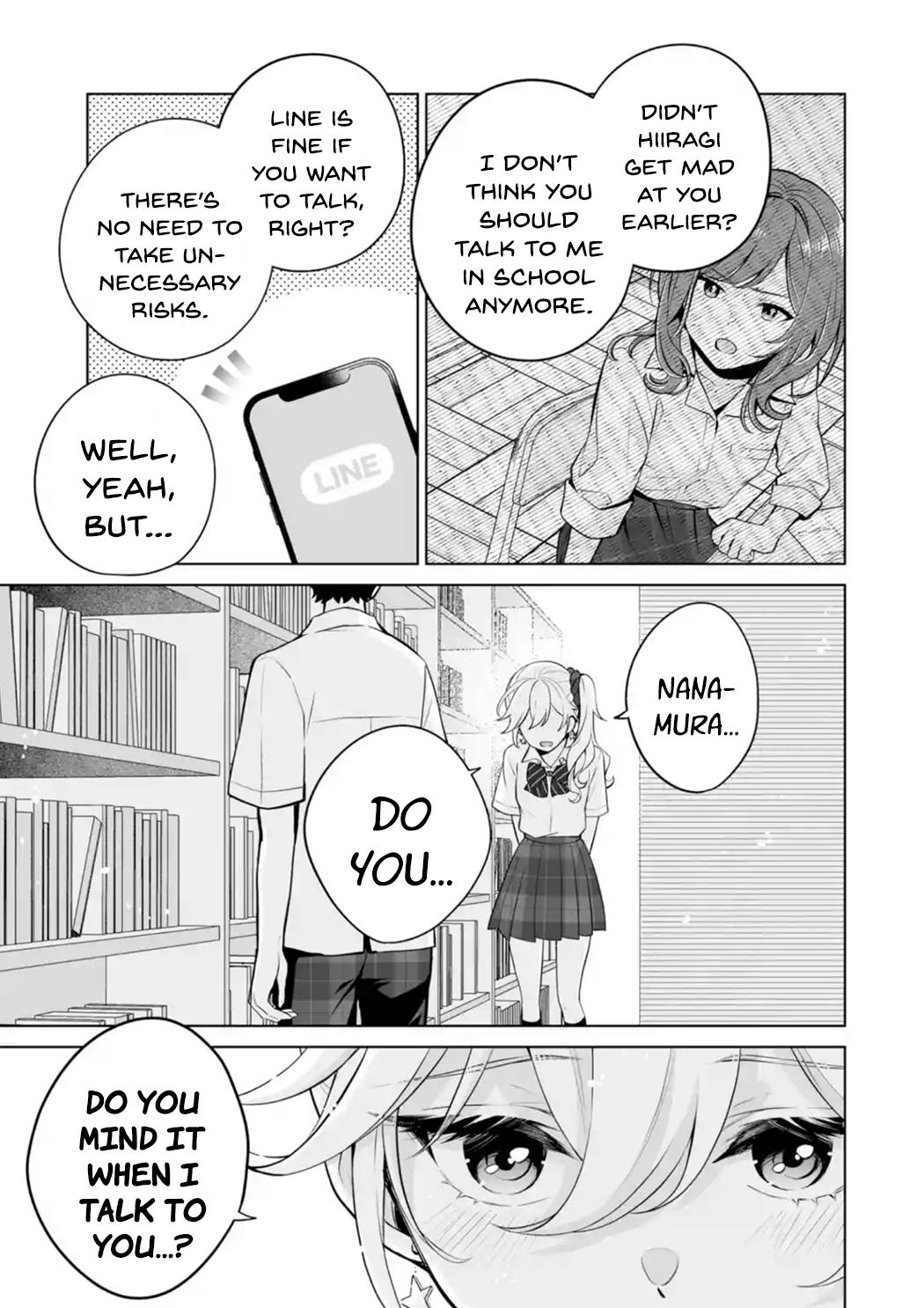 Douka Ore wo Hanatteoite Kure: Nazeka Bocchi no Owatta Koukou Seikatsu wo Kanojo ga Kaeyou to Shitekuru Chap 23 - Next Chap 24