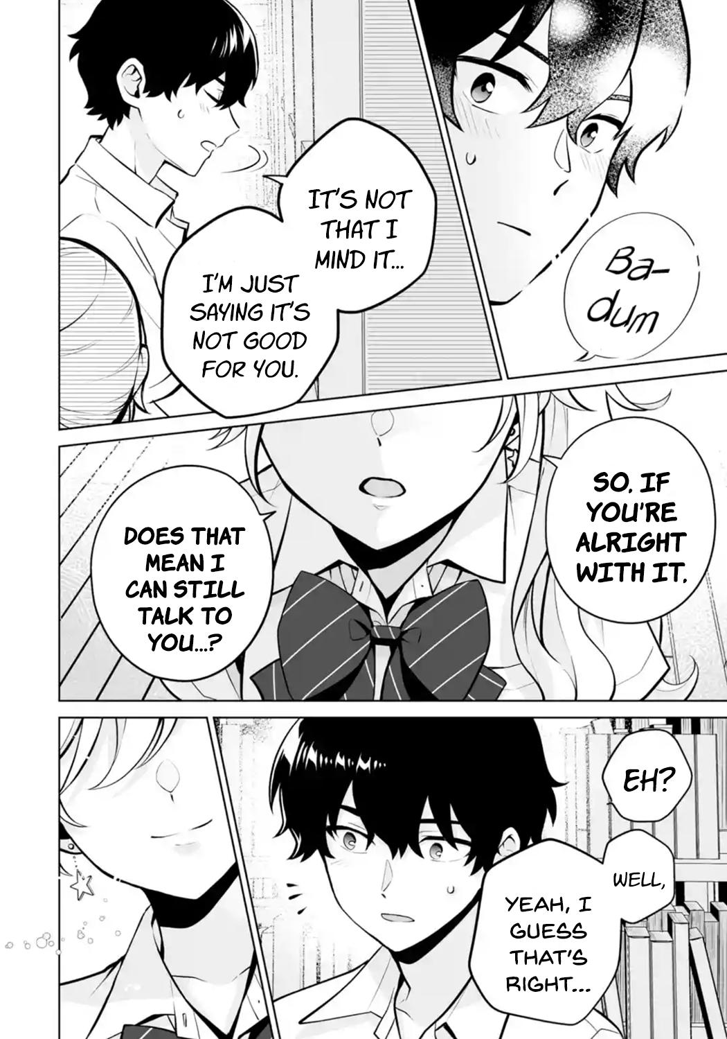 Douka Ore wo Hanatteoite Kure: Nazeka Bocchi no Owatta Koukou Seikatsu wo Kanojo ga Kaeyou to Shitekuru Chap 23 - Next Chap 24