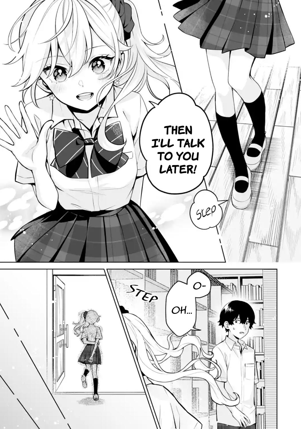 Douka Ore wo Hanatteoite Kure: Nazeka Bocchi no Owatta Koukou Seikatsu wo Kanojo ga Kaeyou to Shitekuru Chap 23 - Next Chap 24