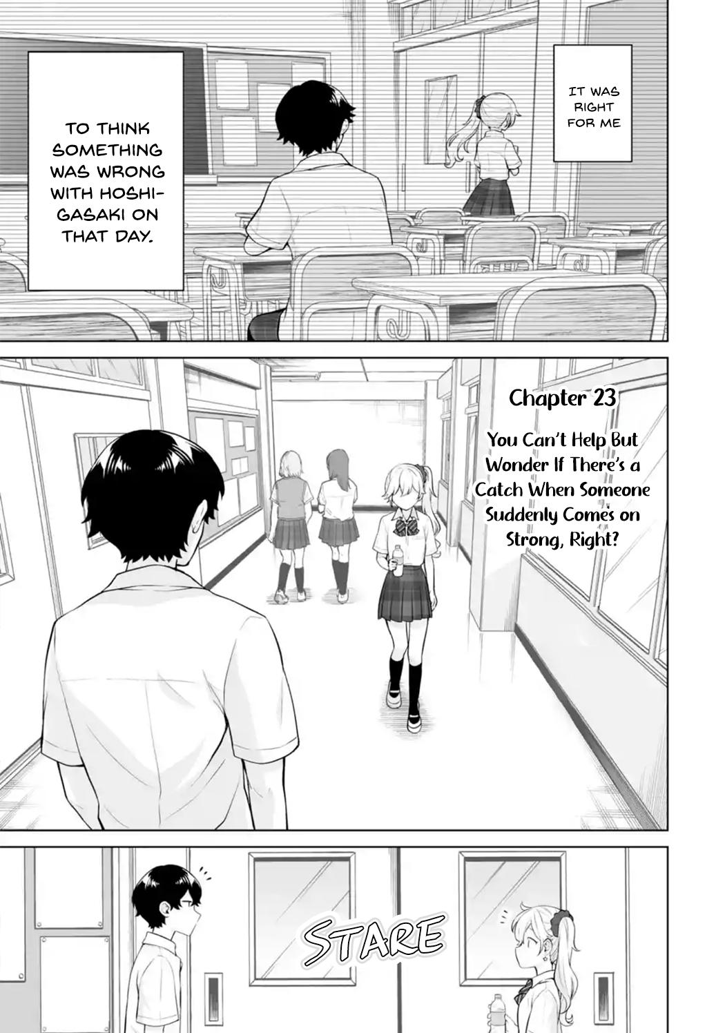 Douka Ore wo Hanatteoite Kure: Nazeka Bocchi no Owatta Koukou Seikatsu wo Kanojo ga Kaeyou to Shitekuru Chap 23 - Next Chap 24