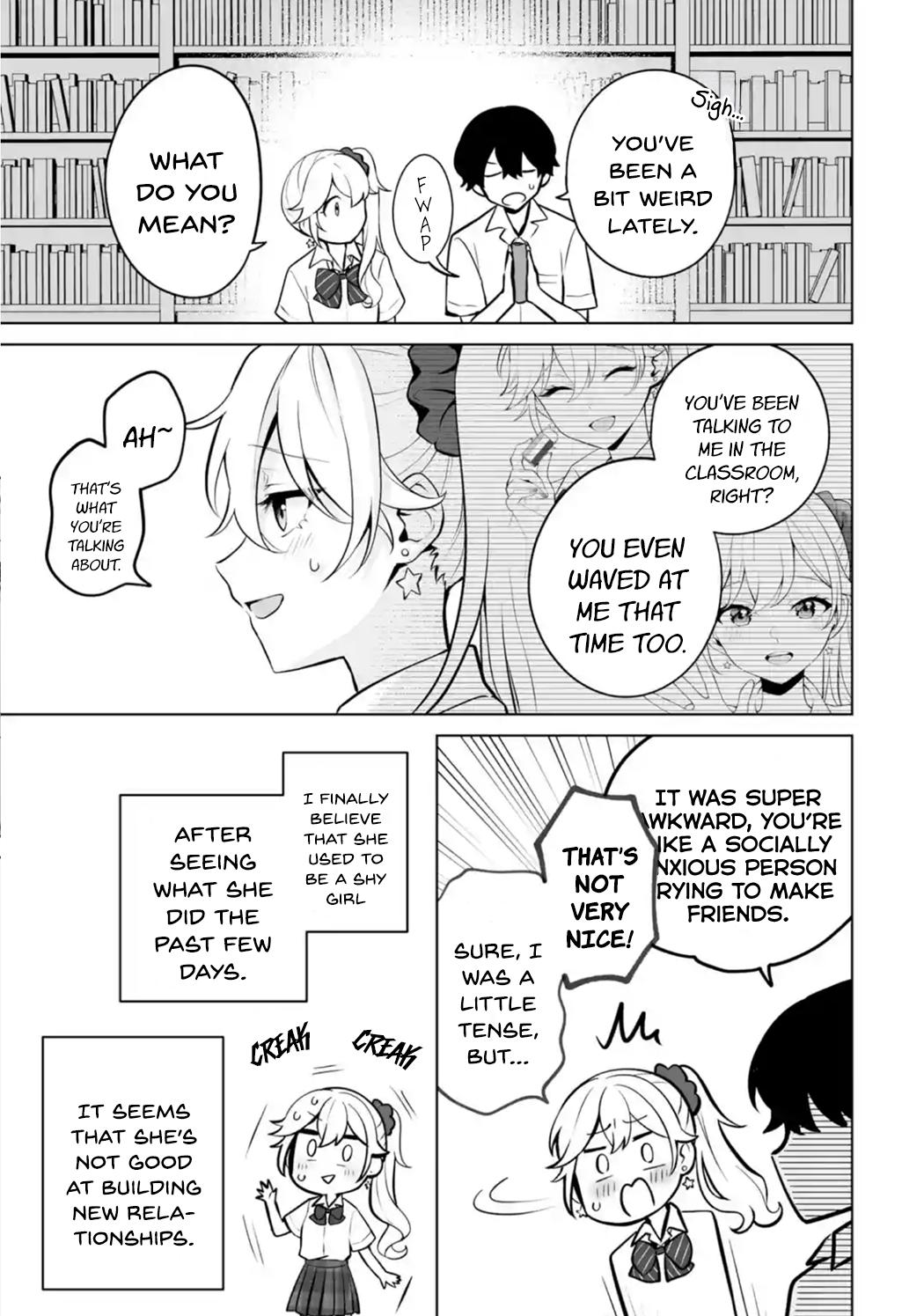 Douka Ore wo Hanatteoite Kure: Nazeka Bocchi no Owatta Koukou Seikatsu wo Kanojo ga Kaeyou to Shitekuru Chap 23 - Next Chap 24