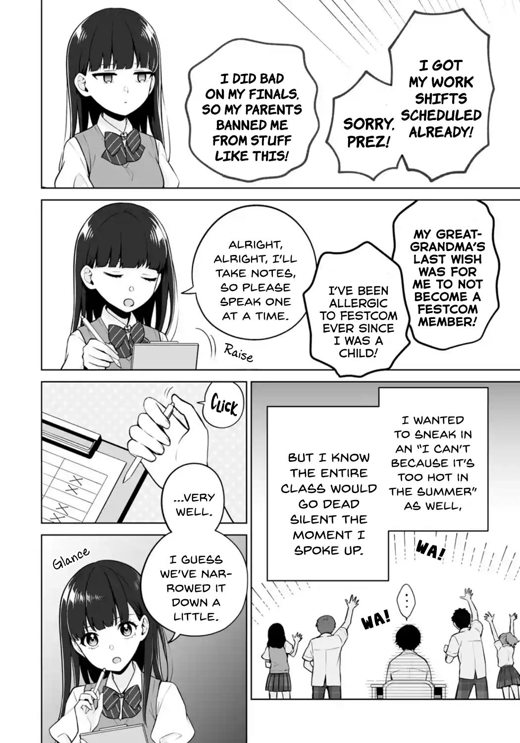 Douka Ore wo Hanatteoite Kure: Nazeka Bocchi no Owatta Koukou Seikatsu wo Kanojo ga Kaeyou to Shitekuru Chap 23 - Next Chap 24