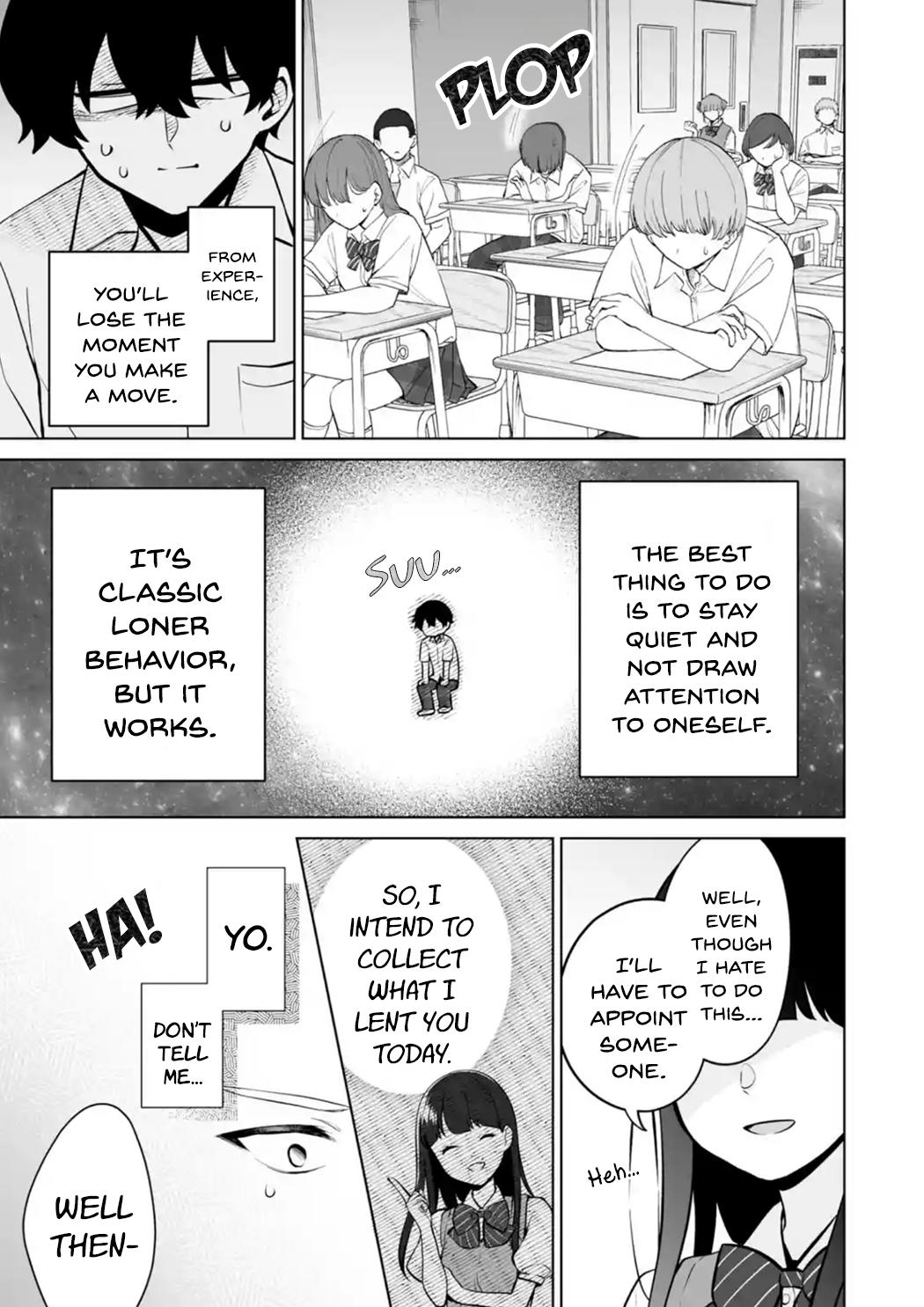 Douka Ore wo Hanatteoite Kure: Nazeka Bocchi no Owatta Koukou Seikatsu wo Kanojo ga Kaeyou to Shitekuru Chap 23 - Next Chap 24