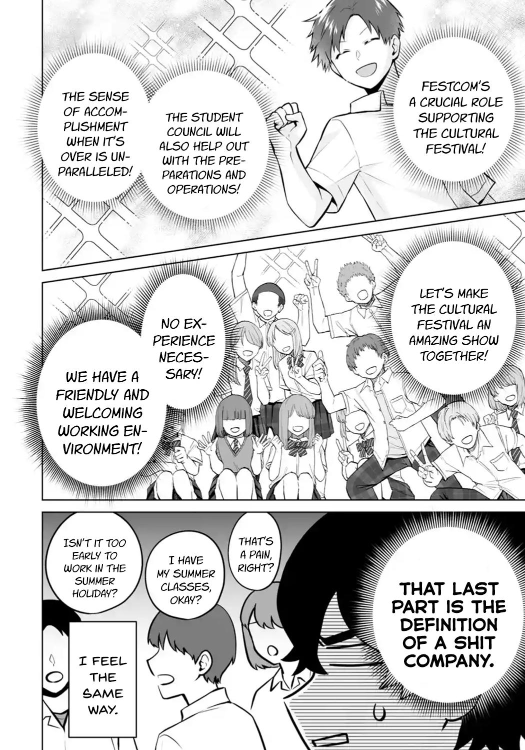 Douka Ore wo Hanatteoite Kure: Nazeka Bocchi no Owatta Koukou Seikatsu wo Kanojo ga Kaeyou to Shitekuru Chap 23 - Next Chap 24