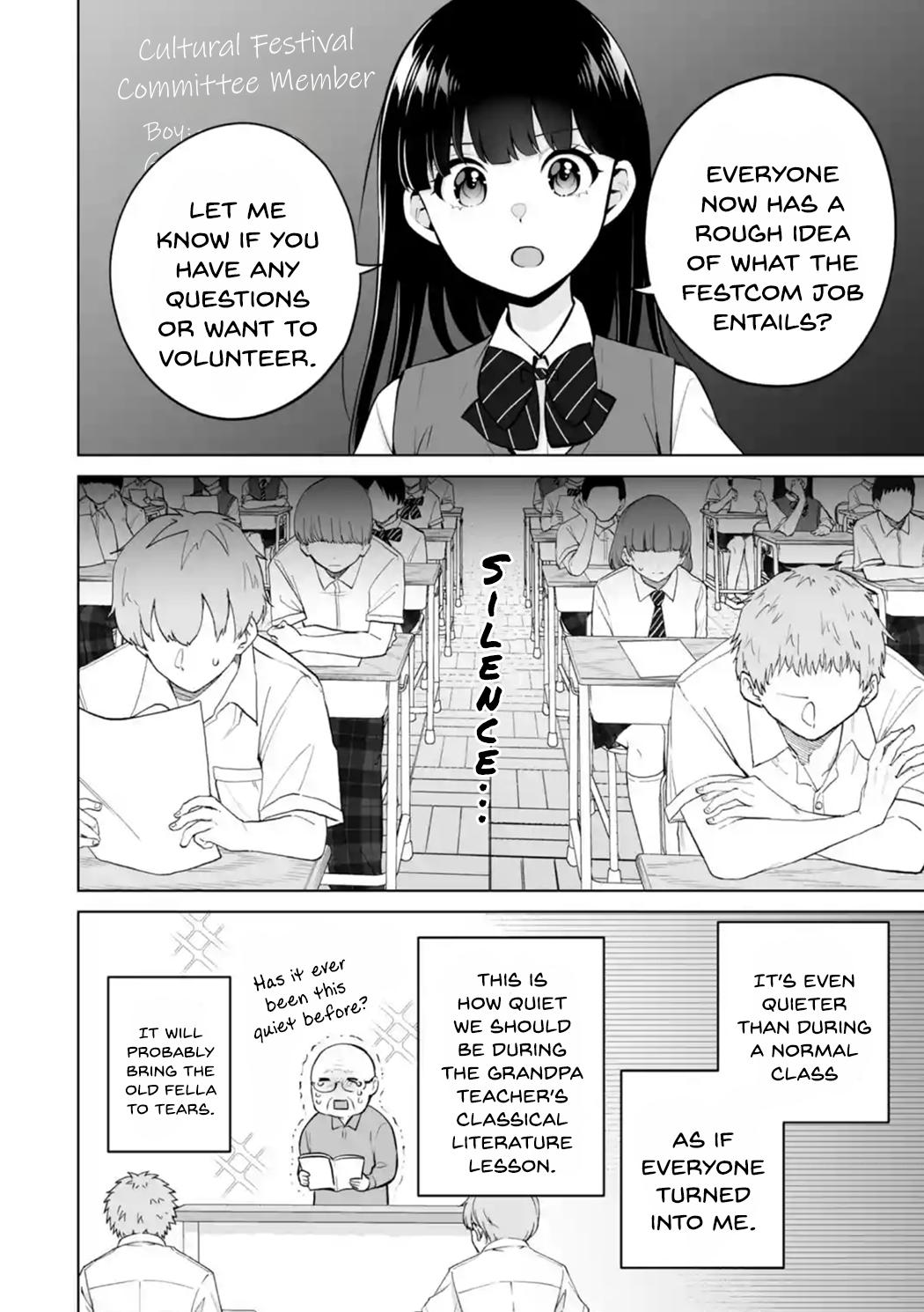 Douka Ore wo Hanatteoite Kure: Nazeka Bocchi no Owatta Koukou Seikatsu wo Kanojo ga Kaeyou to Shitekuru Chap 23 - Next Chap 24