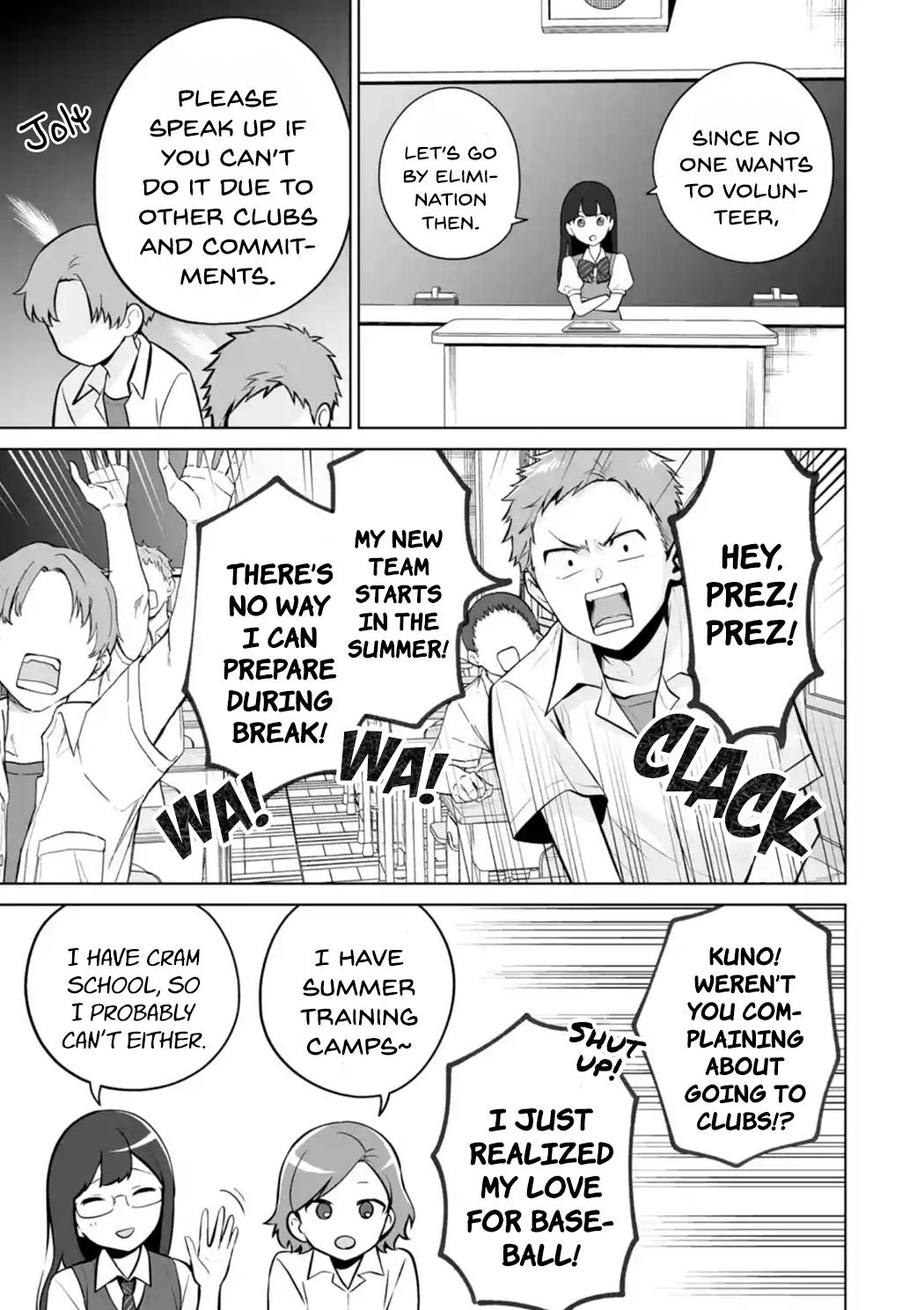 Douka Ore wo Hanatteoite Kure: Nazeka Bocchi no Owatta Koukou Seikatsu wo Kanojo ga Kaeyou to Shitekuru Chap 23 - Next Chap 24