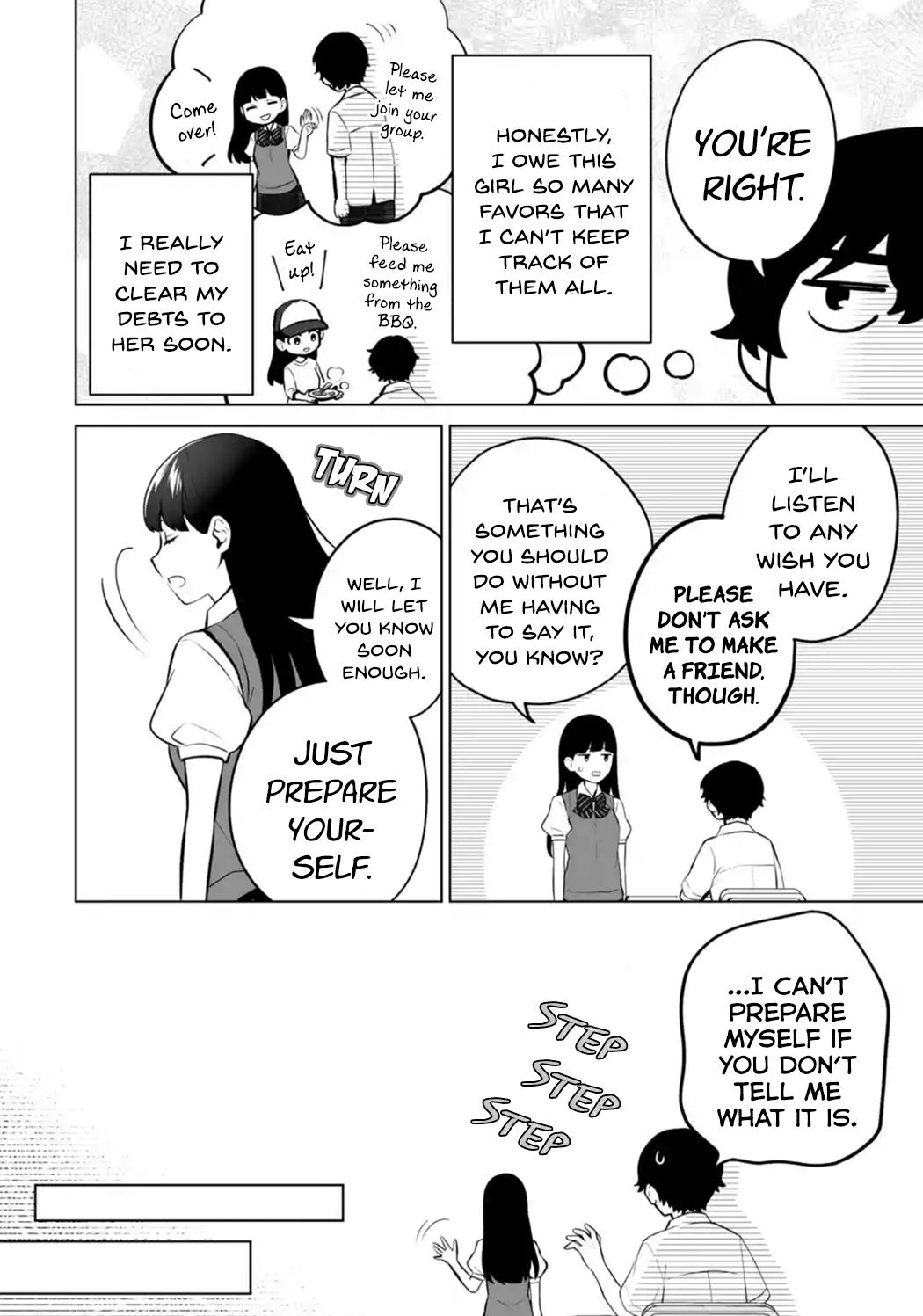 Douka Ore wo Hanatteoite Kure: Nazeka Bocchi no Owatta Koukou Seikatsu wo Kanojo ga Kaeyou to Shitekuru Chap 23 - Next Chap 24