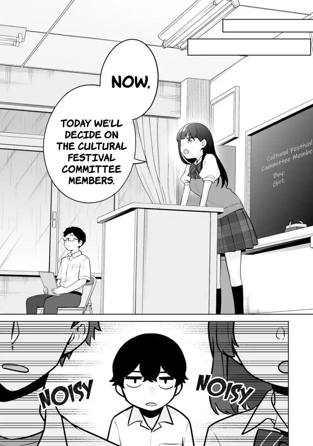 Douka Ore wo Hanatteoite Kure: Nazeka Bocchi no Owatta Koukou Seikatsu wo Kanojo ga Kaeyou to Shitekuru Chap 23 - Next Chap 24