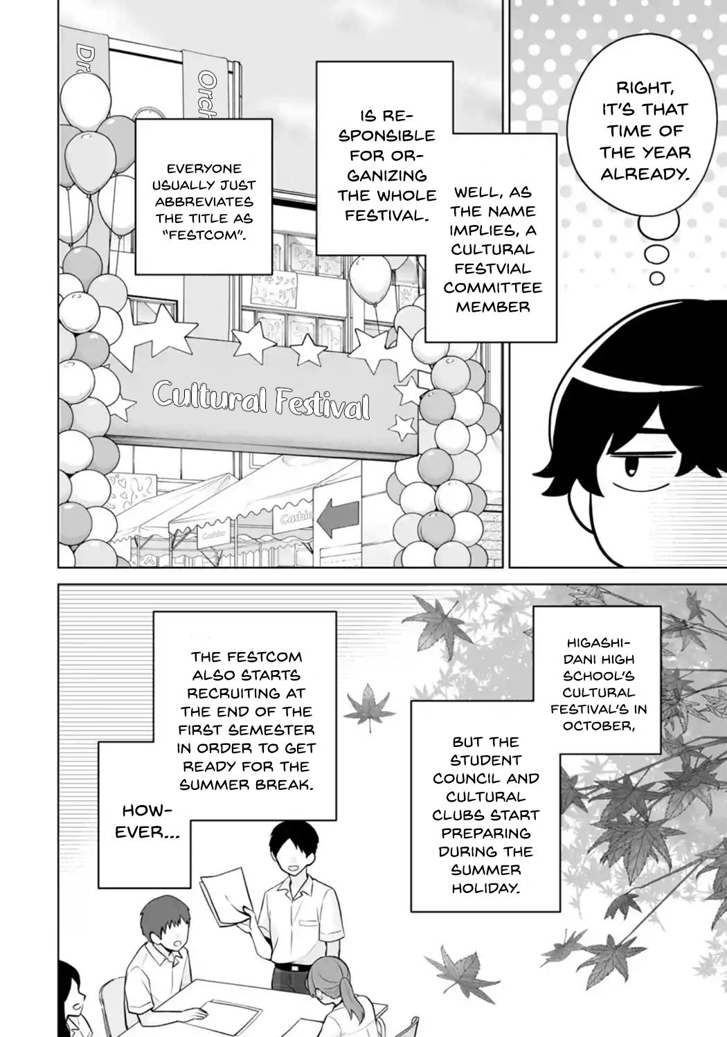 Douka Ore wo Hanatteoite Kure: Nazeka Bocchi no Owatta Koukou Seikatsu wo Kanojo ga Kaeyou to Shitekuru Chap 23 - Next Chap 24