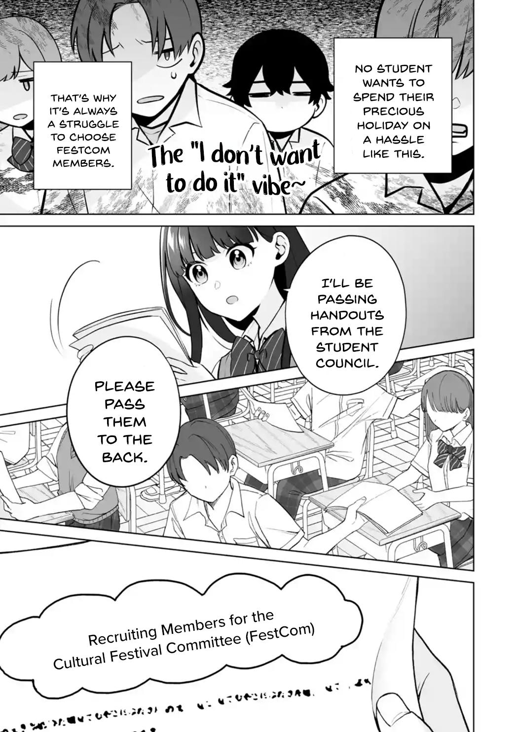 Douka Ore wo Hanatteoite Kure: Nazeka Bocchi no Owatta Koukou Seikatsu wo Kanojo ga Kaeyou to Shitekuru Chap 23 - Next Chap 24