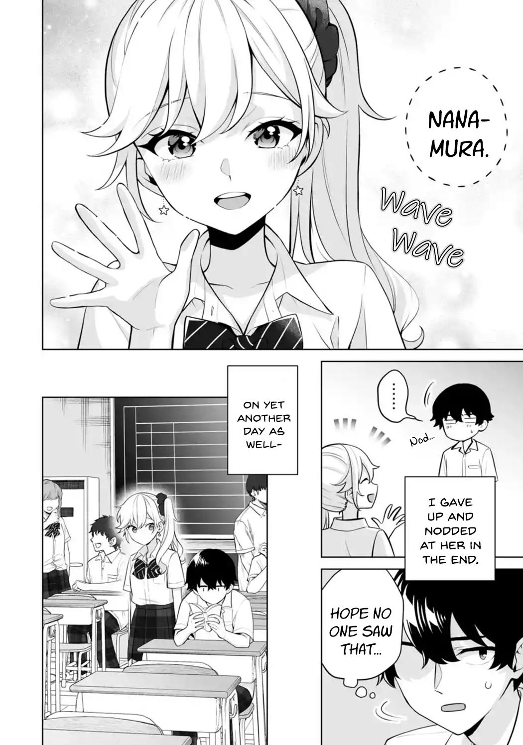 Douka Ore wo Hanatteoite Kure: Nazeka Bocchi no Owatta Koukou Seikatsu wo Kanojo ga Kaeyou to Shitekuru Chap 23 - Next Chap 24