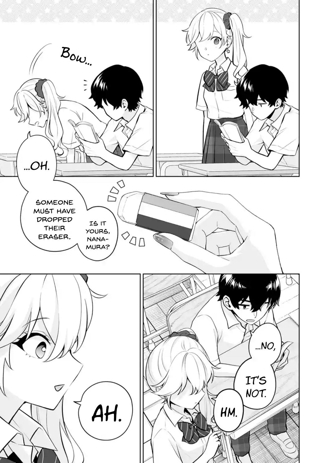 Douka Ore wo Hanatteoite Kure: Nazeka Bocchi no Owatta Koukou Seikatsu wo Kanojo ga Kaeyou to Shitekuru Chap 23 - Next Chap 24