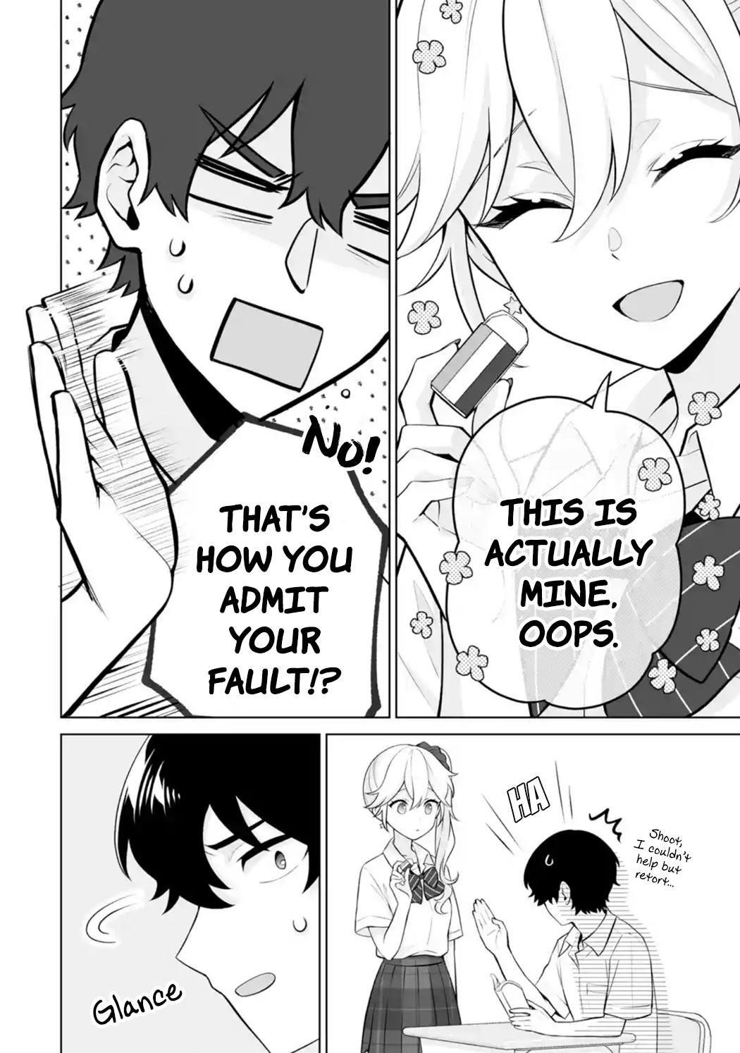 Douka Ore wo Hanatteoite Kure: Nazeka Bocchi no Owatta Koukou Seikatsu wo Kanojo ga Kaeyou to Shitekuru Chap 23 - Next Chap 24