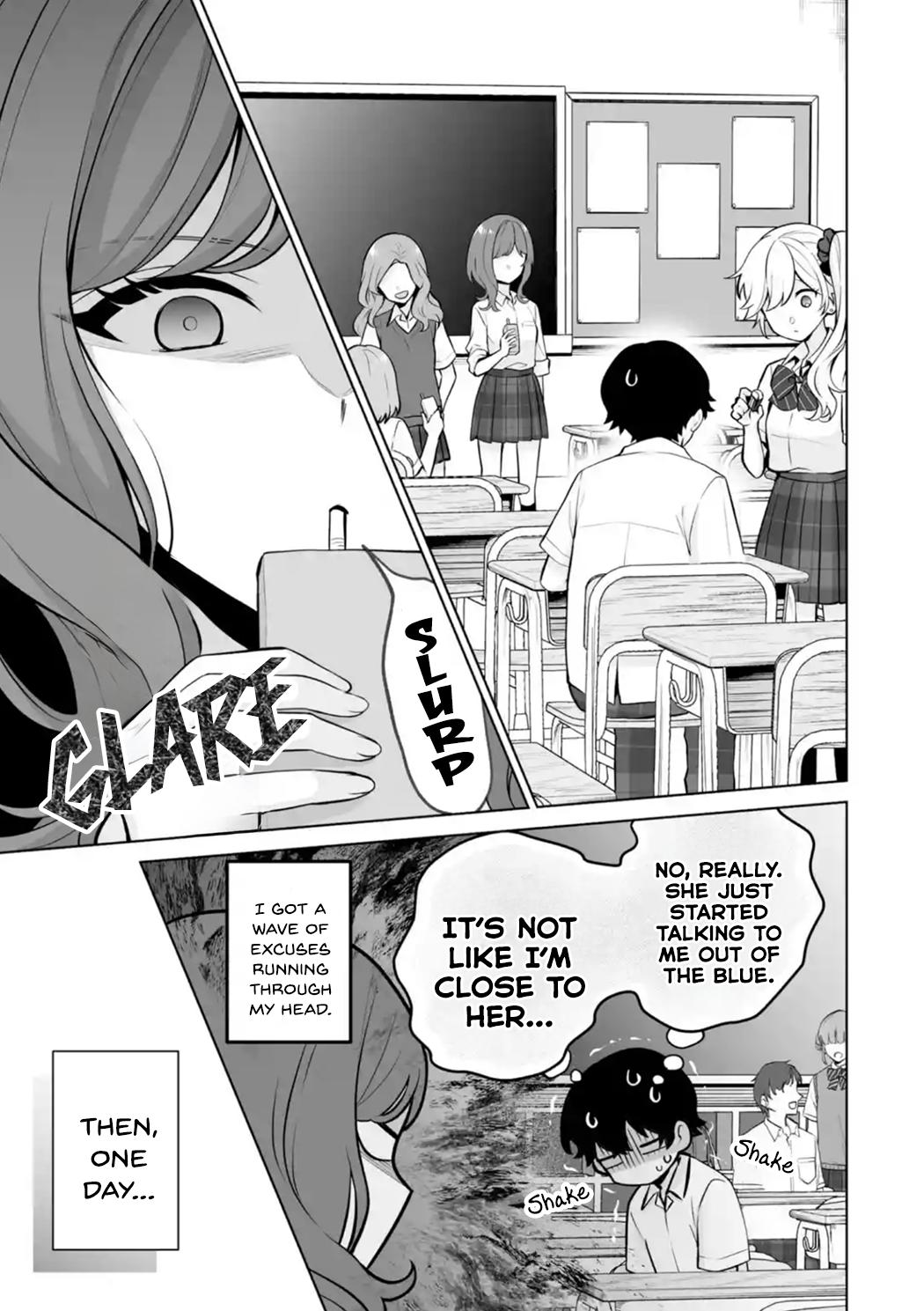 Douka Ore wo Hanatteoite Kure: Nazeka Bocchi no Owatta Koukou Seikatsu wo Kanojo ga Kaeyou to Shitekuru Chap 23 - Next Chap 24