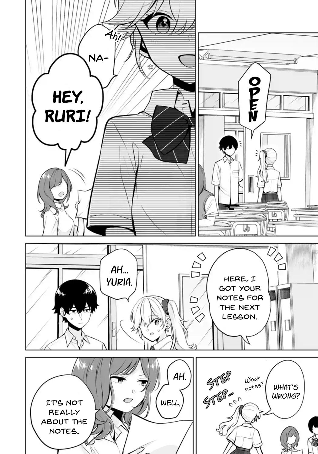 Douka Ore wo Hanatteoite Kure: Nazeka Bocchi no Owatta Koukou Seikatsu wo Kanojo ga Kaeyou to Shitekuru Chap 23 - Next Chap 24