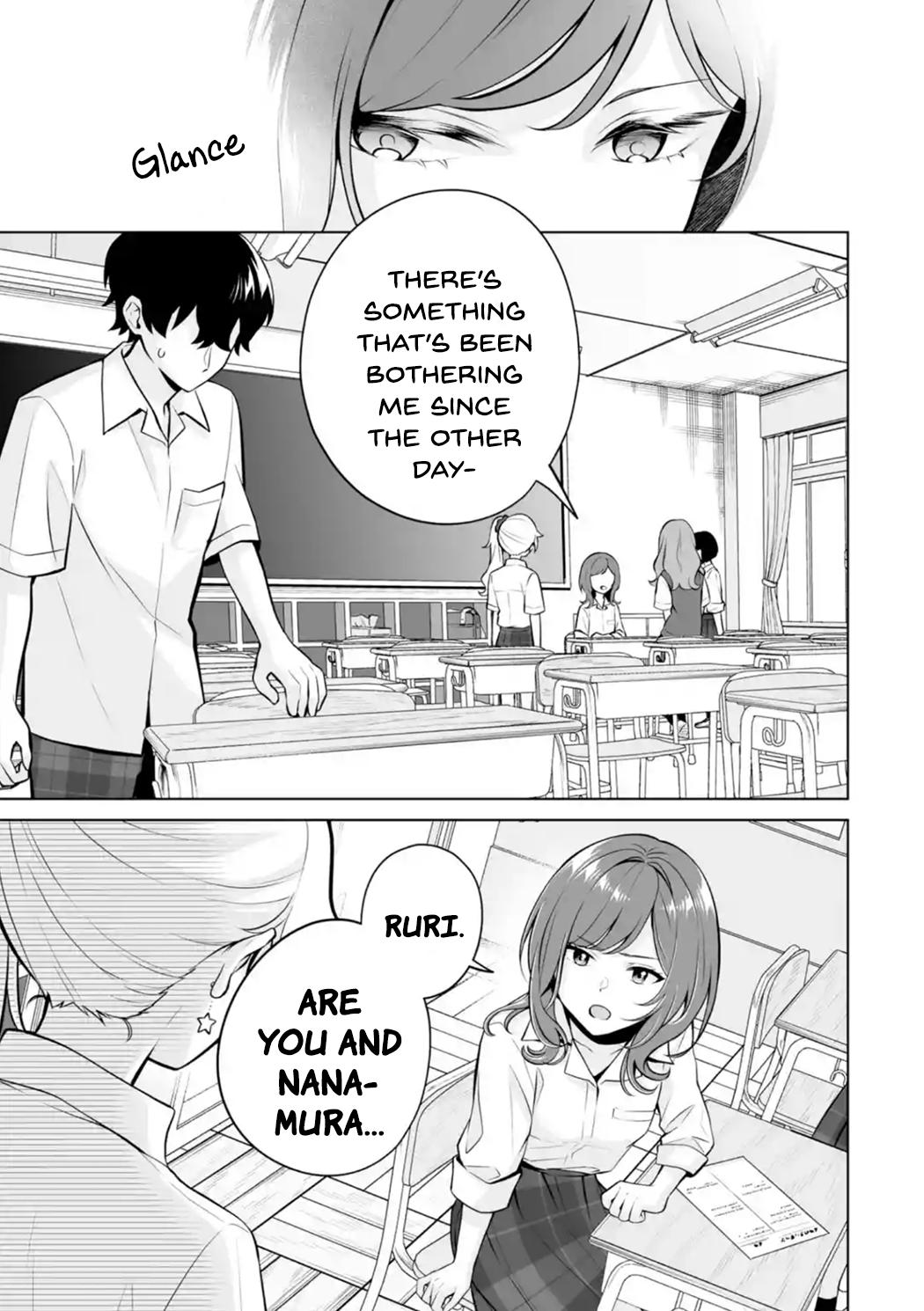 Douka Ore wo Hanatteoite Kure: Nazeka Bocchi no Owatta Koukou Seikatsu wo Kanojo ga Kaeyou to Shitekuru Chap 23 - Next Chap 24