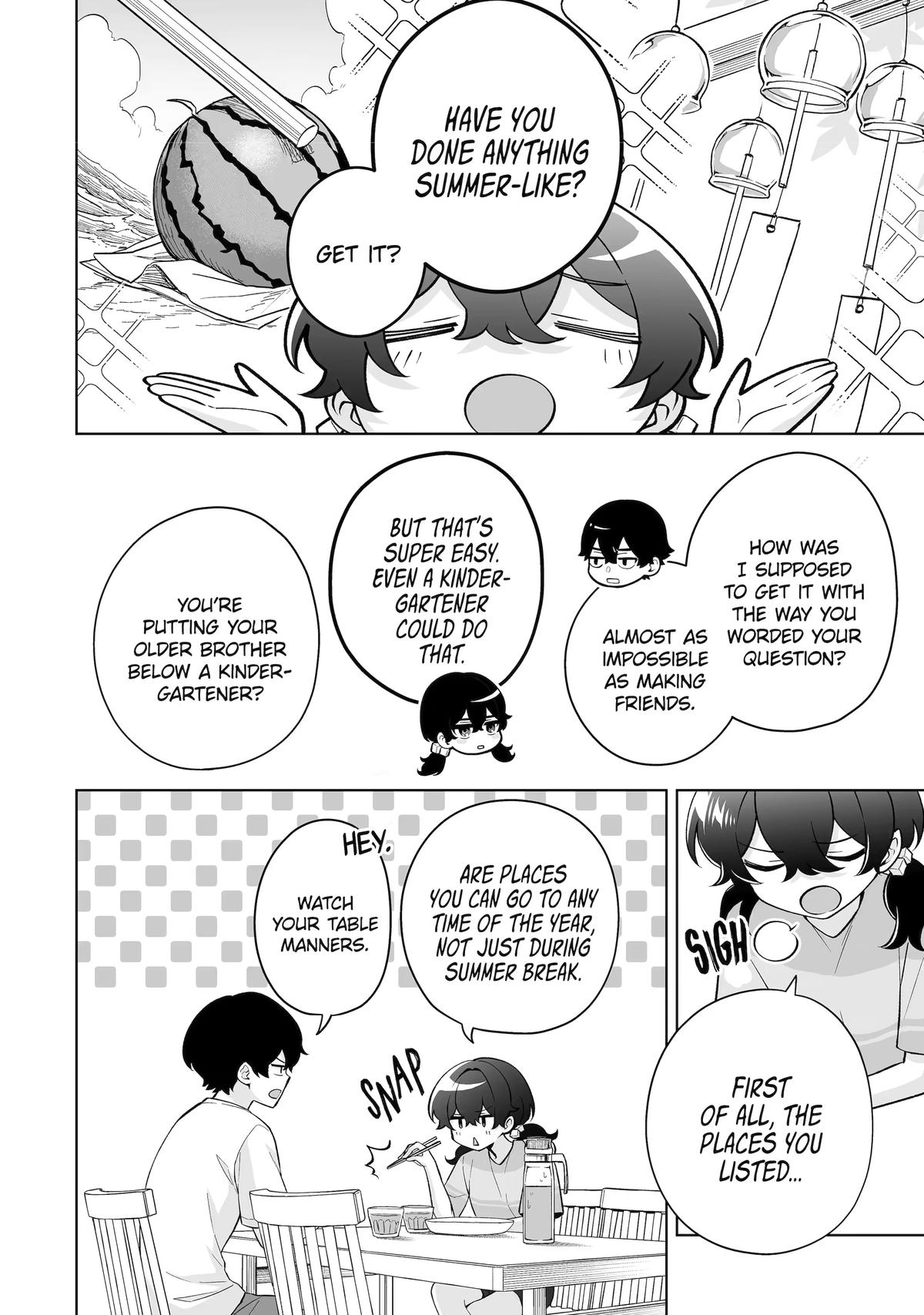 Douka Ore wo Hanatteoite Kure: Nazeka Bocchi no Owatta Koukou Seikatsu wo Kanojo ga Kaeyou to Shitekuru Chap 34 - Next Chap 35
