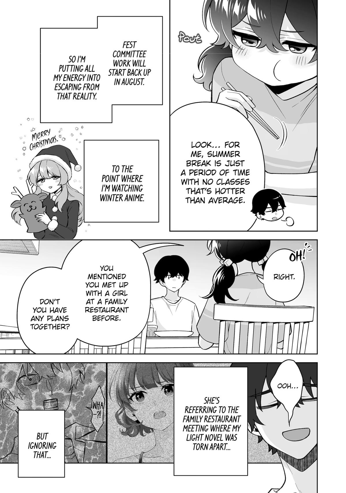 Douka Ore wo Hanatteoite Kure: Nazeka Bocchi no Owatta Koukou Seikatsu wo Kanojo ga Kaeyou to Shitekuru Chap 34 - Next Chap 35