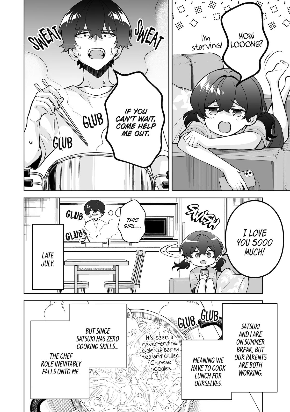 Douka Ore wo Hanatteoite Kure: Nazeka Bocchi no Owatta Koukou Seikatsu wo Kanojo ga Kaeyou to Shitekuru Chap 34 - Next Chap 35