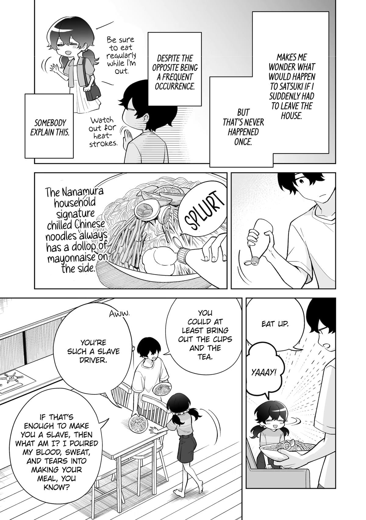 Douka Ore wo Hanatteoite Kure: Nazeka Bocchi no Owatta Koukou Seikatsu wo Kanojo ga Kaeyou to Shitekuru Chap 34 - Next Chap 35