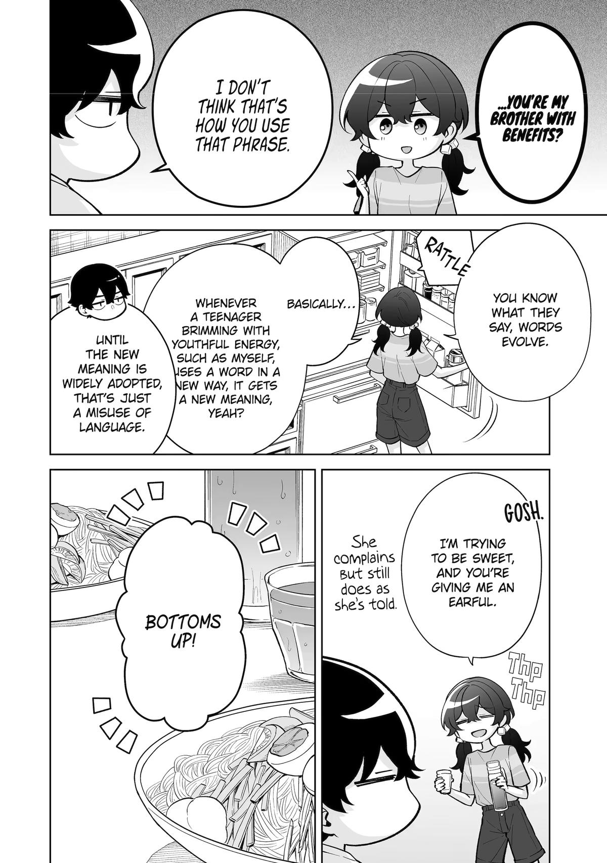 Douka Ore wo Hanatteoite Kure: Nazeka Bocchi no Owatta Koukou Seikatsu wo Kanojo ga Kaeyou to Shitekuru Chap 34 - Next Chap 35