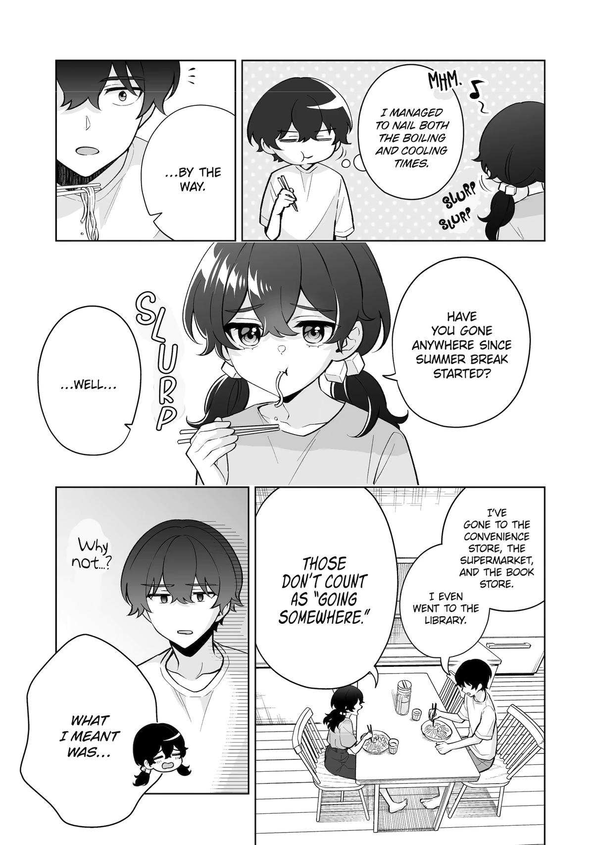 Douka Ore wo Hanatteoite Kure: Nazeka Bocchi no Owatta Koukou Seikatsu wo Kanojo ga Kaeyou to Shitekuru Chap 34 - Next Chap 35