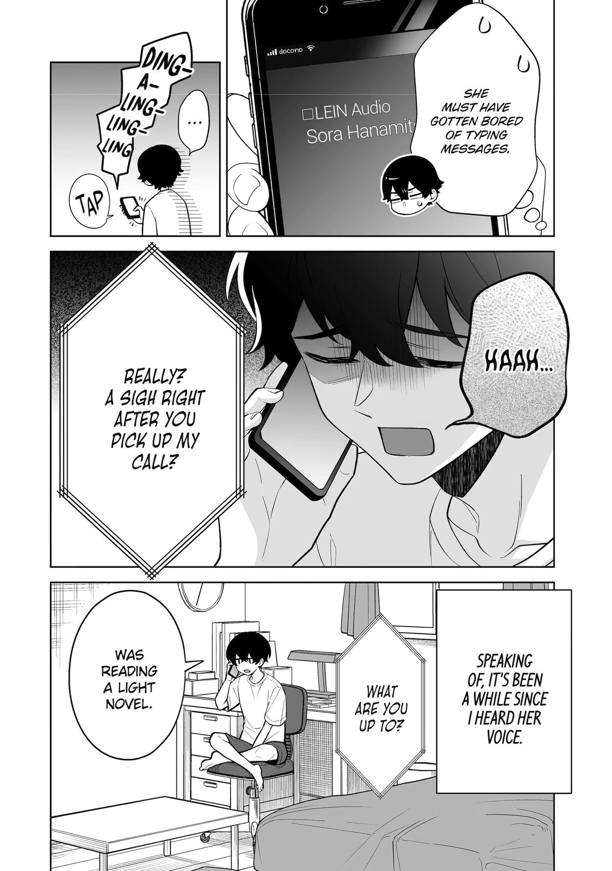 Douka Ore wo Hanatteoite Kure: Nazeka Bocchi no Owatta Koukou Seikatsu wo Kanojo ga Kaeyou to Shitekuru Chap 34 - Next Chap 35