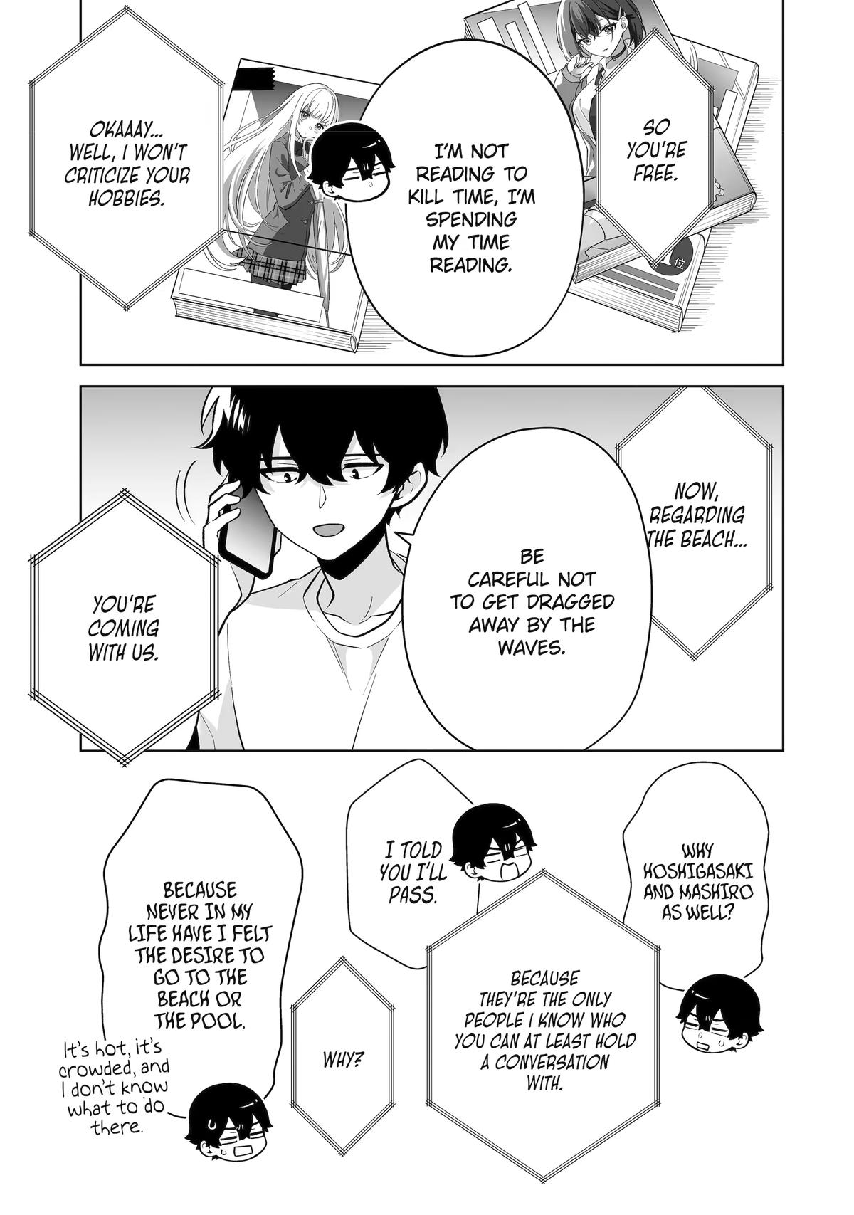 Douka Ore wo Hanatteoite Kure: Nazeka Bocchi no Owatta Koukou Seikatsu wo Kanojo ga Kaeyou to Shitekuru Chap 34 - Next Chap 35