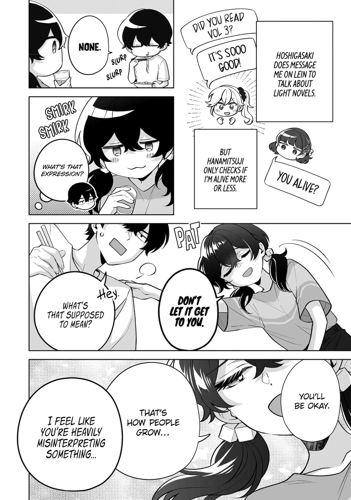 Douka Ore wo Hanatteoite Kure: Nazeka Bocchi no Owatta Koukou Seikatsu wo Kanojo ga Kaeyou to Shitekuru Chap 34 - Next Chap 35