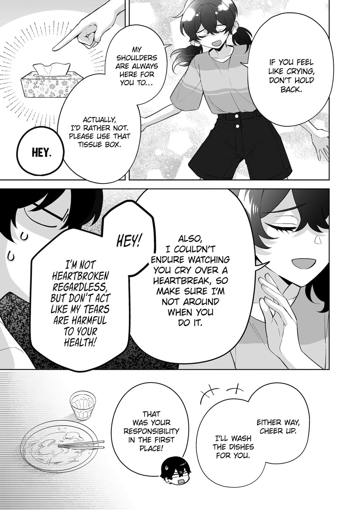 Douka Ore wo Hanatteoite Kure: Nazeka Bocchi no Owatta Koukou Seikatsu wo Kanojo ga Kaeyou to Shitekuru Chap 34 - Next Chap 35