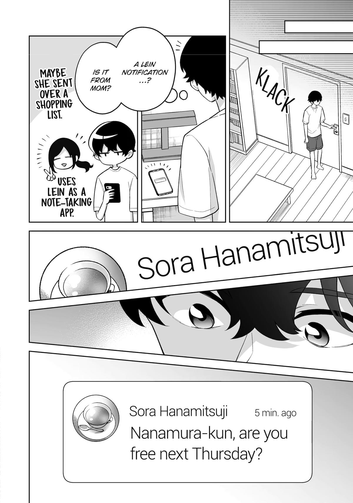Douka Ore wo Hanatteoite Kure: Nazeka Bocchi no Owatta Koukou Seikatsu wo Kanojo ga Kaeyou to Shitekuru Chap 34 - Next Chap 35