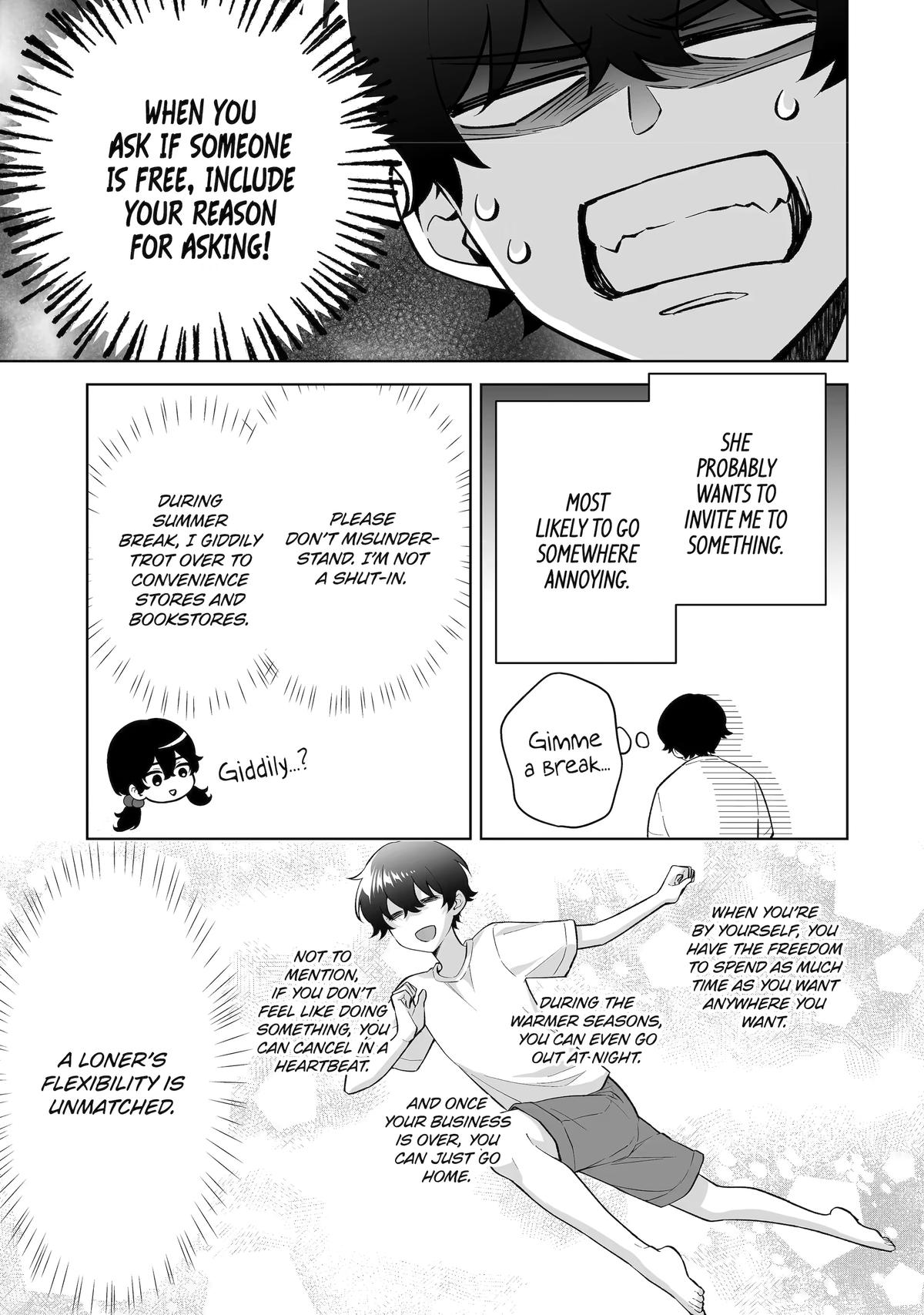 Douka Ore wo Hanatteoite Kure: Nazeka Bocchi no Owatta Koukou Seikatsu wo Kanojo ga Kaeyou to Shitekuru Chap 34 - Next Chap 35