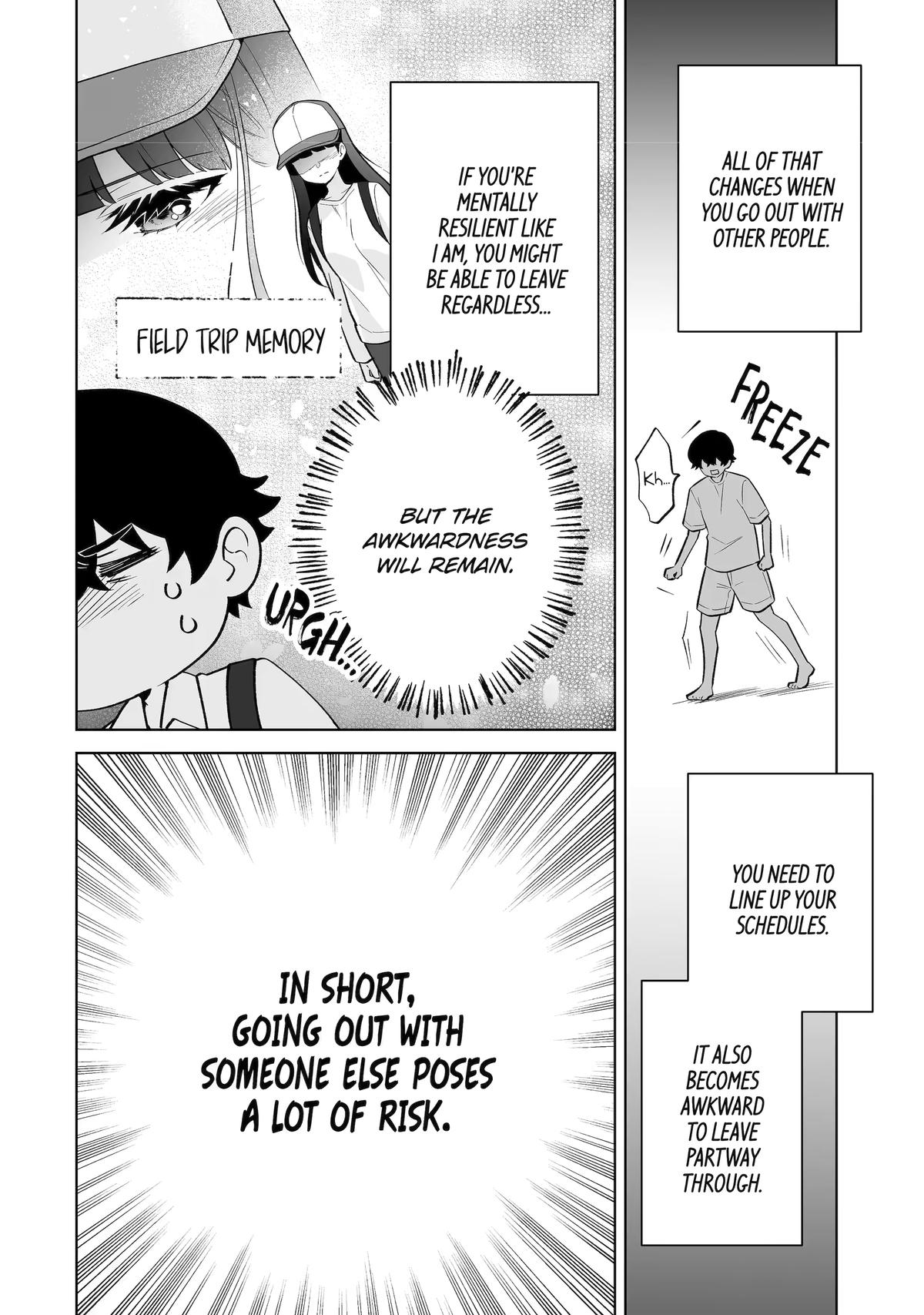 Douka Ore wo Hanatteoite Kure: Nazeka Bocchi no Owatta Koukou Seikatsu wo Kanojo ga Kaeyou to Shitekuru Chap 34 - Next Chap 35