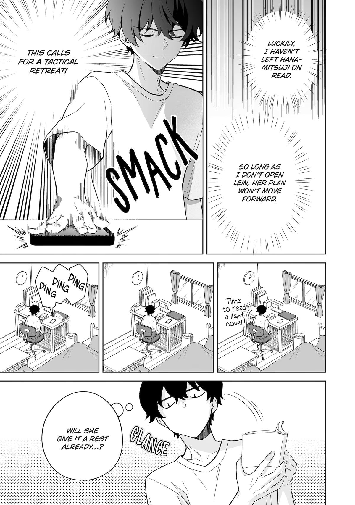 Douka Ore wo Hanatteoite Kure: Nazeka Bocchi no Owatta Koukou Seikatsu wo Kanojo ga Kaeyou to Shitekuru Chap 34 - Next Chap 35