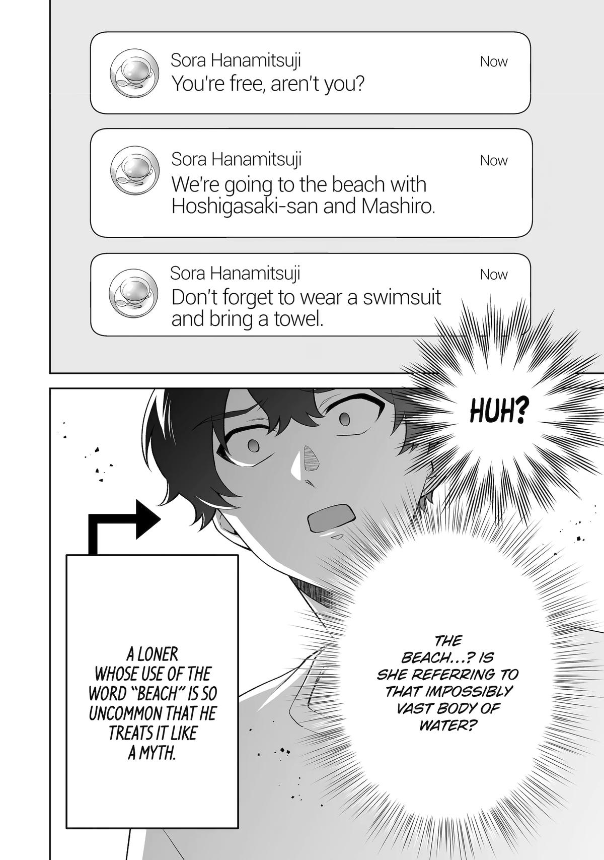 Douka Ore wo Hanatteoite Kure: Nazeka Bocchi no Owatta Koukou Seikatsu wo Kanojo ga Kaeyou to Shitekuru Chap 34 - Next Chap 35